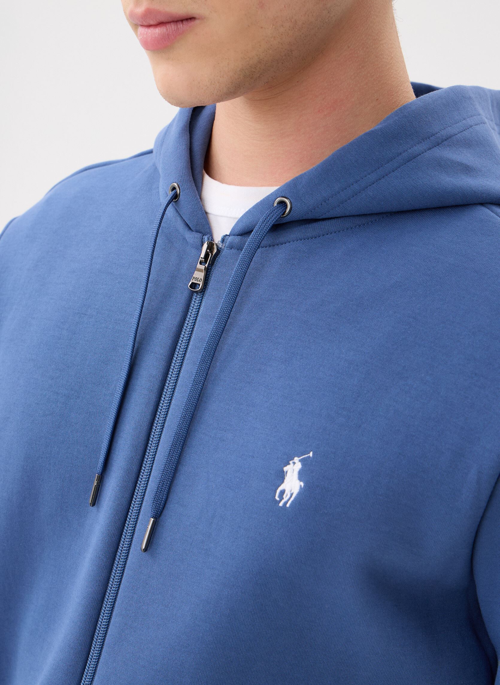 Sweats zippés Sweat À Capuche En Maille Double 7108882 homme bleu Polo Ralph Lauren Sweats zippés Sweat À Capuche En Maille Double 7108882 homme bleu NIGHT NAVY/C1730