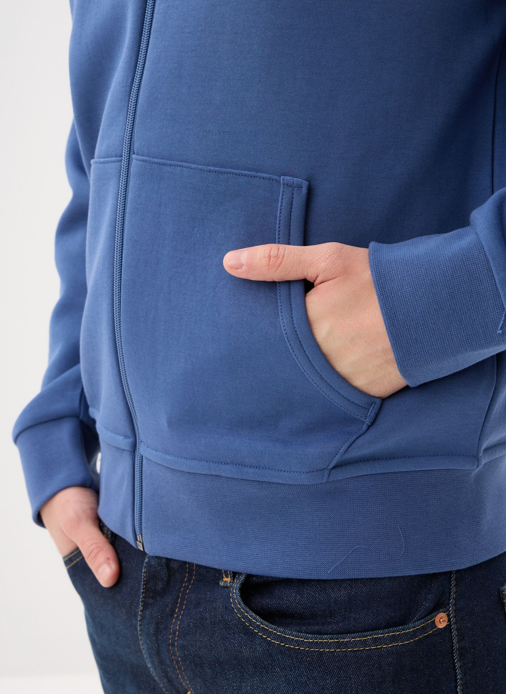 Sweats zippés Sweat À Capuche En Maille Double 7108882 homme bleu Polo Ralph Lauren Sweats zippés Sweat À Capuche En Maille Double 7108882 homme bleu NIGHT NAVY/C1730