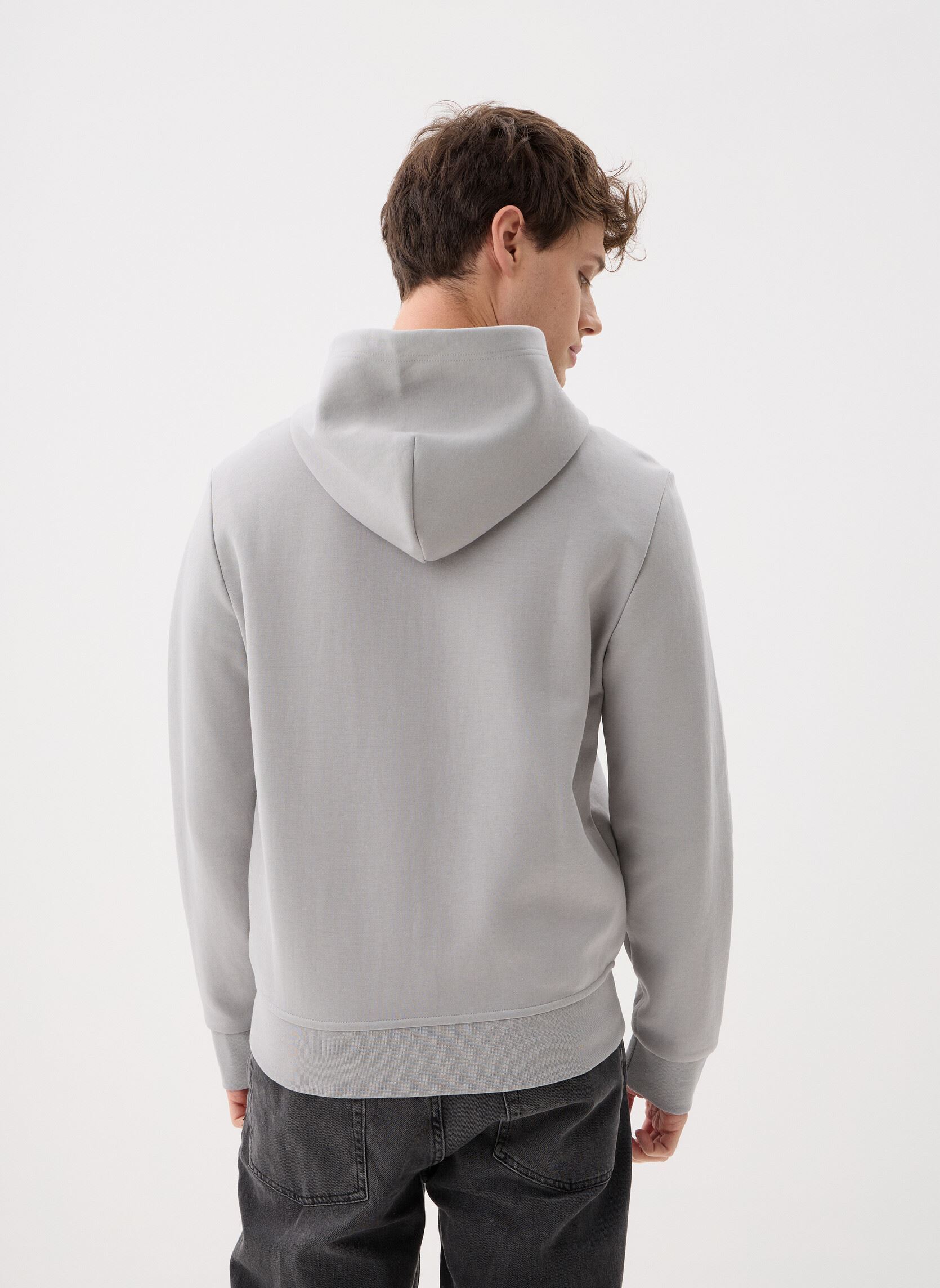 Sweats zippés Sweat À Capuche En Maille Double 7108882 homme gris Polo Ralph Lauren Sweats zippés Sweat À Capuche En Maille Double 7108882 homme gris SOFT GREY/C1730