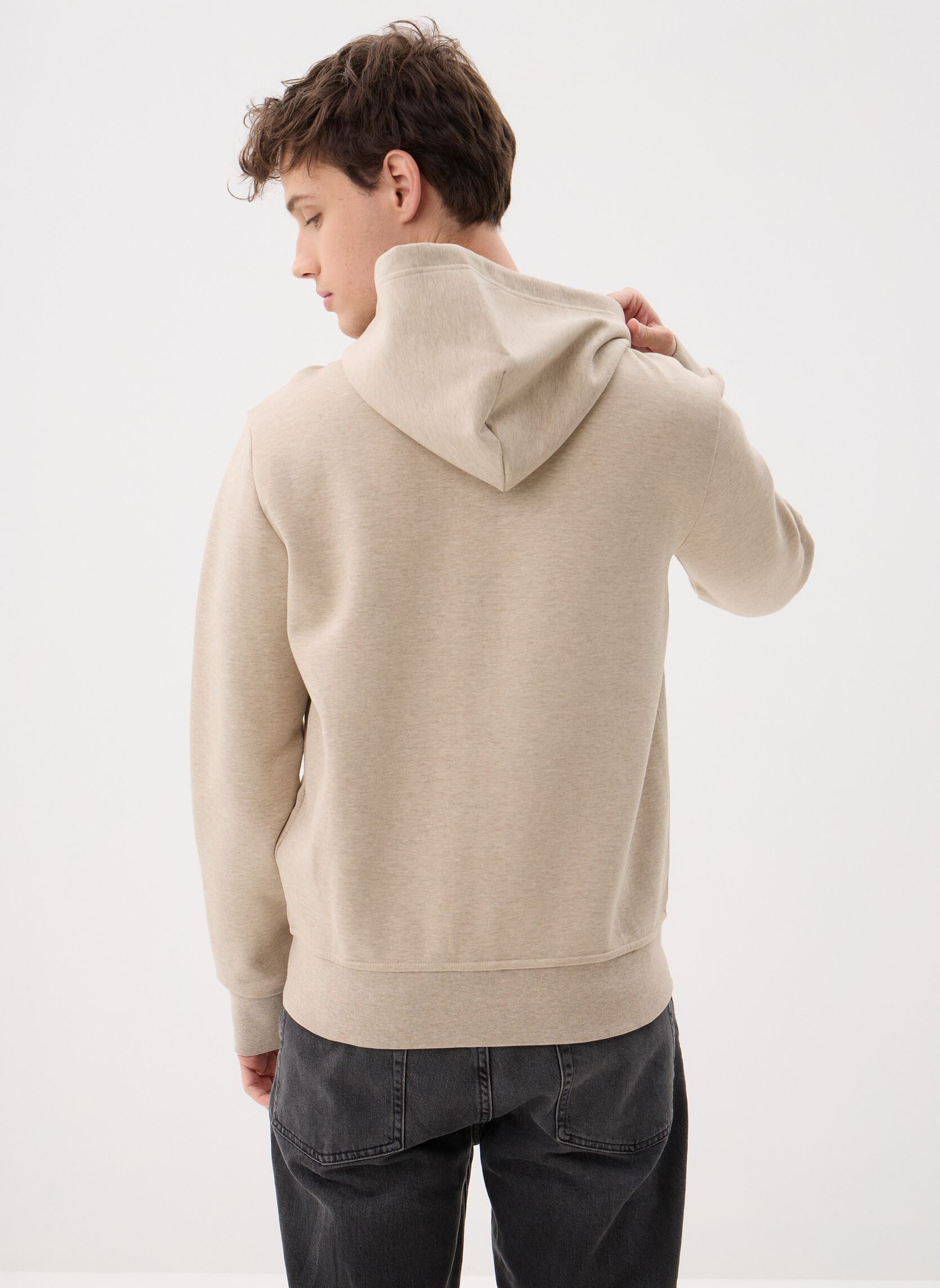 Sweats zippés Sweat À Capuche En Maille Double 7108882 homme beige Polo Ralph Lauren Sweats zippés Sweat À Capuche En Maille Double 7108882 homme beige TUSCAN BEIGE HEATHER/C1730