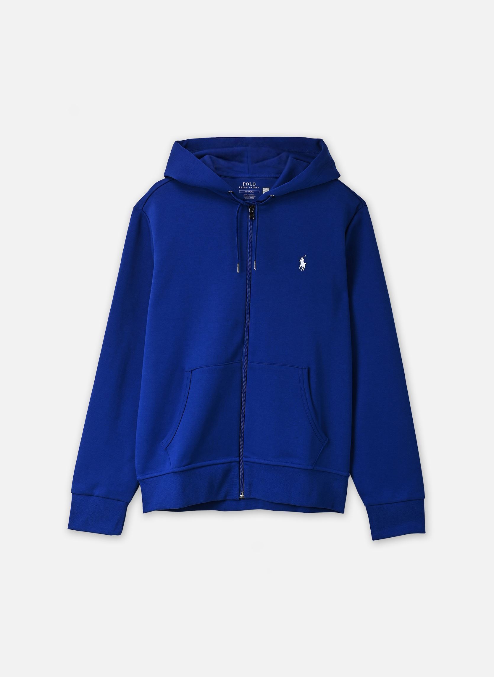 Sweats zippés Sweat À Capuche En Maille Double 7108882 homme bleu Polo Ralph Lauren Sweats zippés Sweat À Capuche En Maille Double 7108882 homme bleu CLASSIC AZURE/C1730