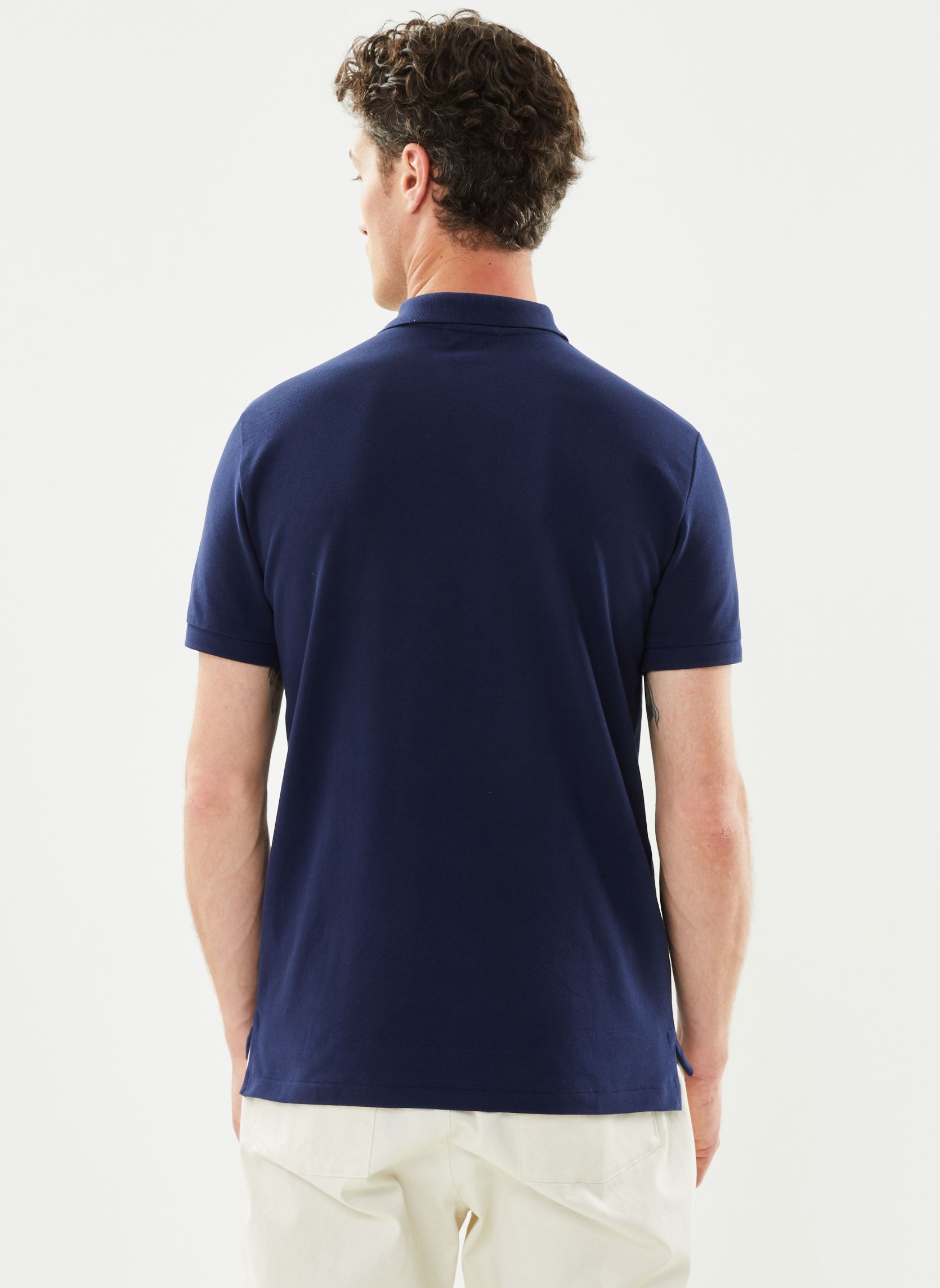 Polo Polo coupe ajustée en piqué 710666998 uomo blu Polo Ralph Lauren Polo Polo coupe ajustée en piqué 710666998 uomo blu NEWPORT NAVYC3870