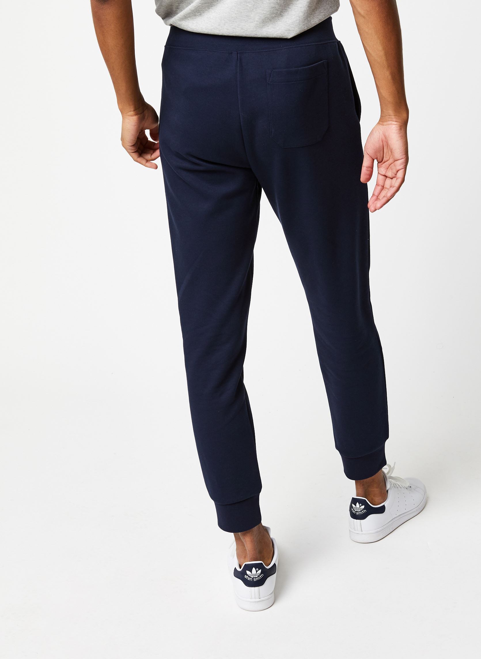 Joggingbroeken Pantalon de jogging maille double 710888 heren blauw Polo Ralph Lauren Joggingbroeken Pantalon de jogging maille double 710888 heren blauw AVIATOR NAVY