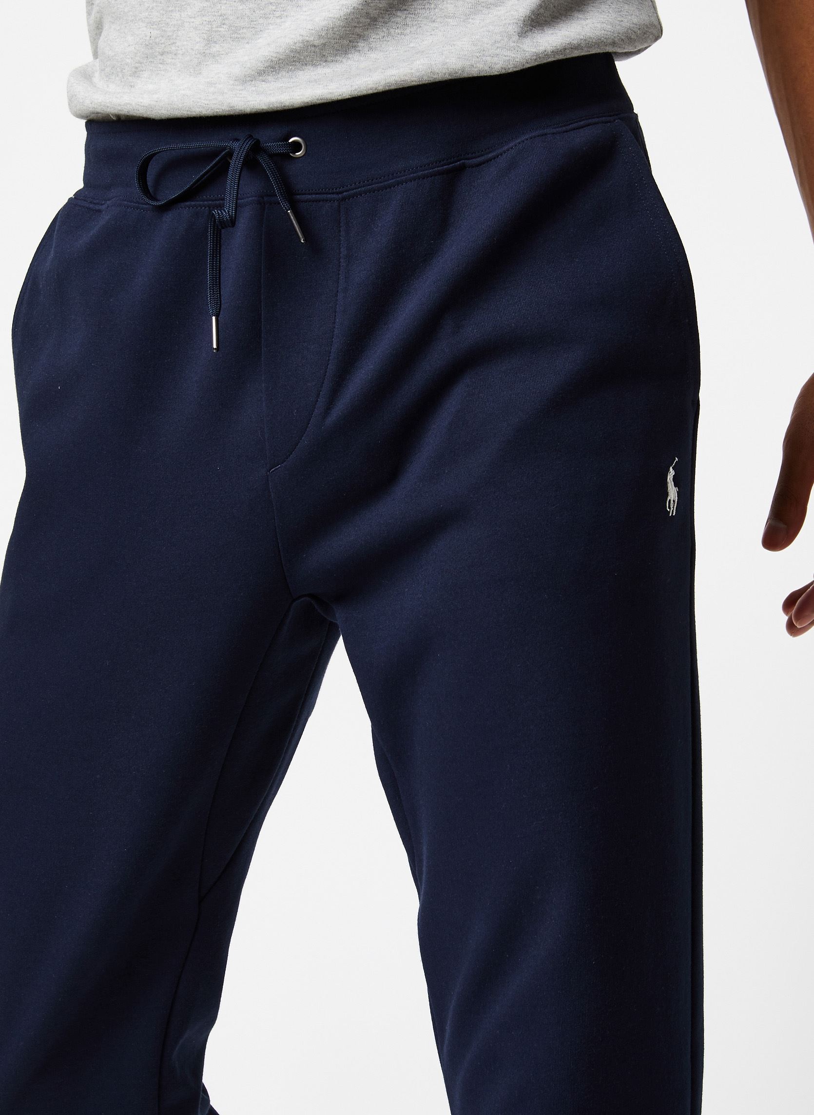 Joggingbroeken Pantalon de jogging maille double 710888 heren blauw Polo Ralph Lauren Joggingbroeken Pantalon de jogging maille double 710888 heren blauw AVIATOR NAVY