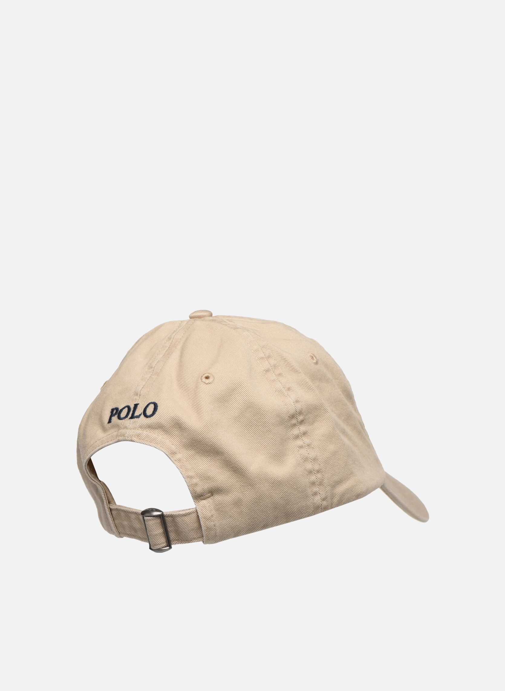 Kappen Casquette de baseball coton chino 710548 beige Polo Ralph Lauren Kappen Casquette de baseball coton chino 710548 beige NUBUCKRELAY BLUE