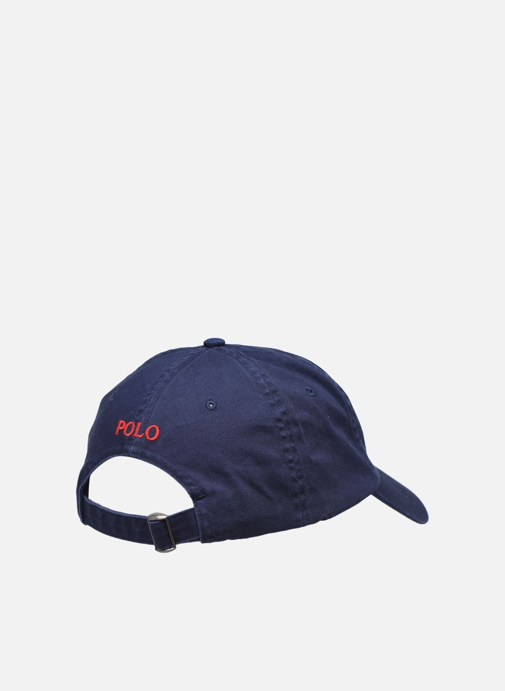 Kappen Casquette de baseball coton chino 710548 blau Polo Ralph Lauren Kappen Casquette de baseball coton chino 710548 blau NEWPORT NAVY RL2000 RED