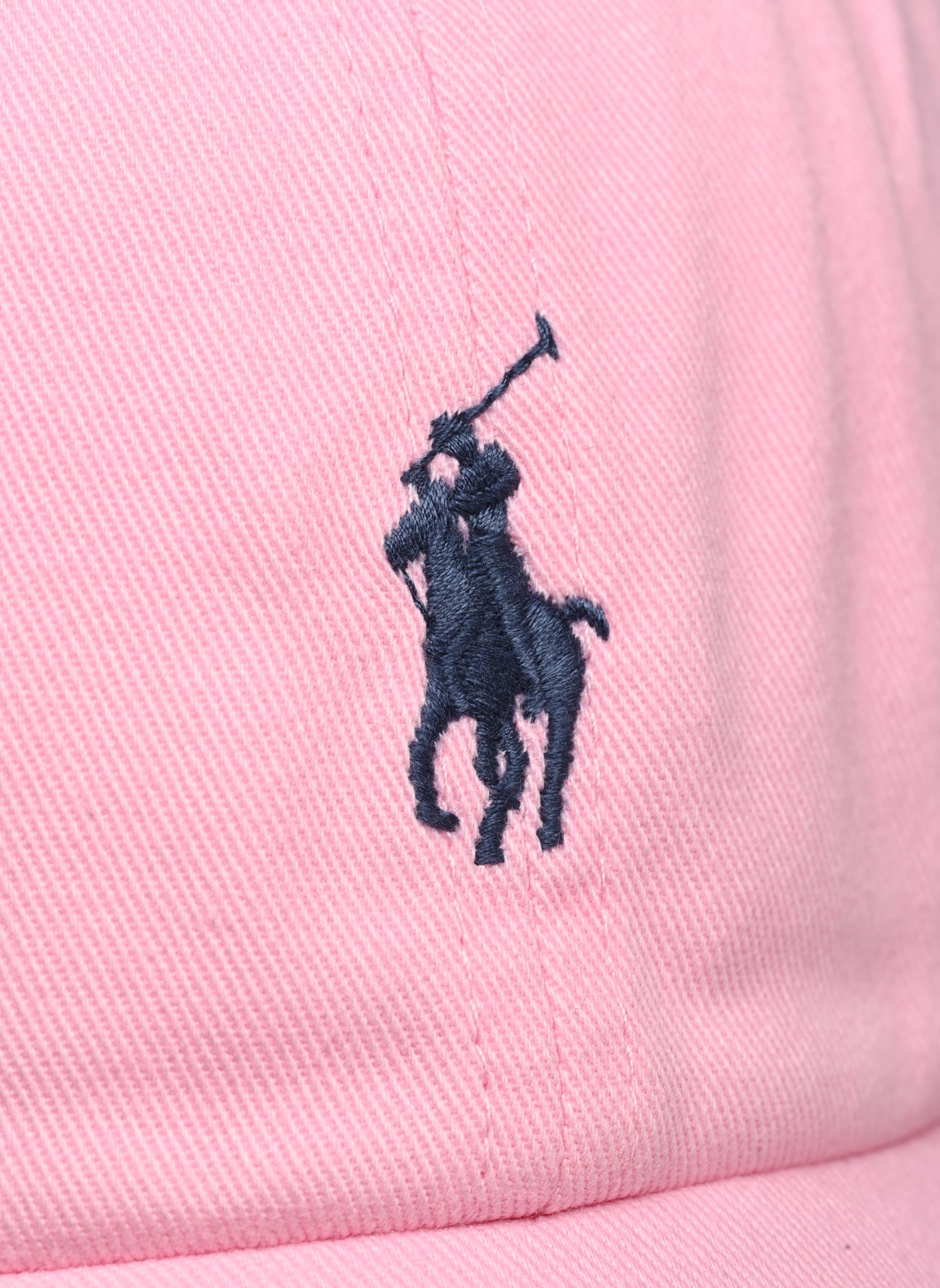 Casquettes Casquette de baseball coton chino 710548 rose Polo Ralph Lauren Casquettes Casquette de baseball coton chino 710548 rose CARMEL PINK /JEWEL BLUE
