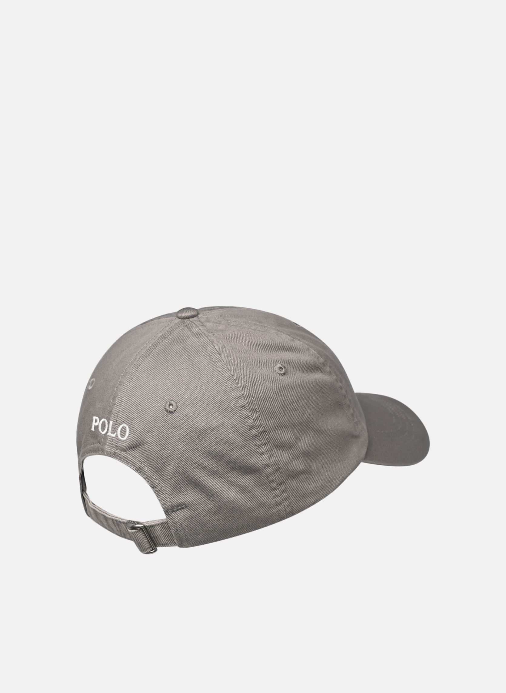 Petten Casquette de baseball coton chino 710548 grijs Polo Ralph Lauren Petten Casquette de baseball coton chino 710548 grijs PERFECT GREY/WHITE