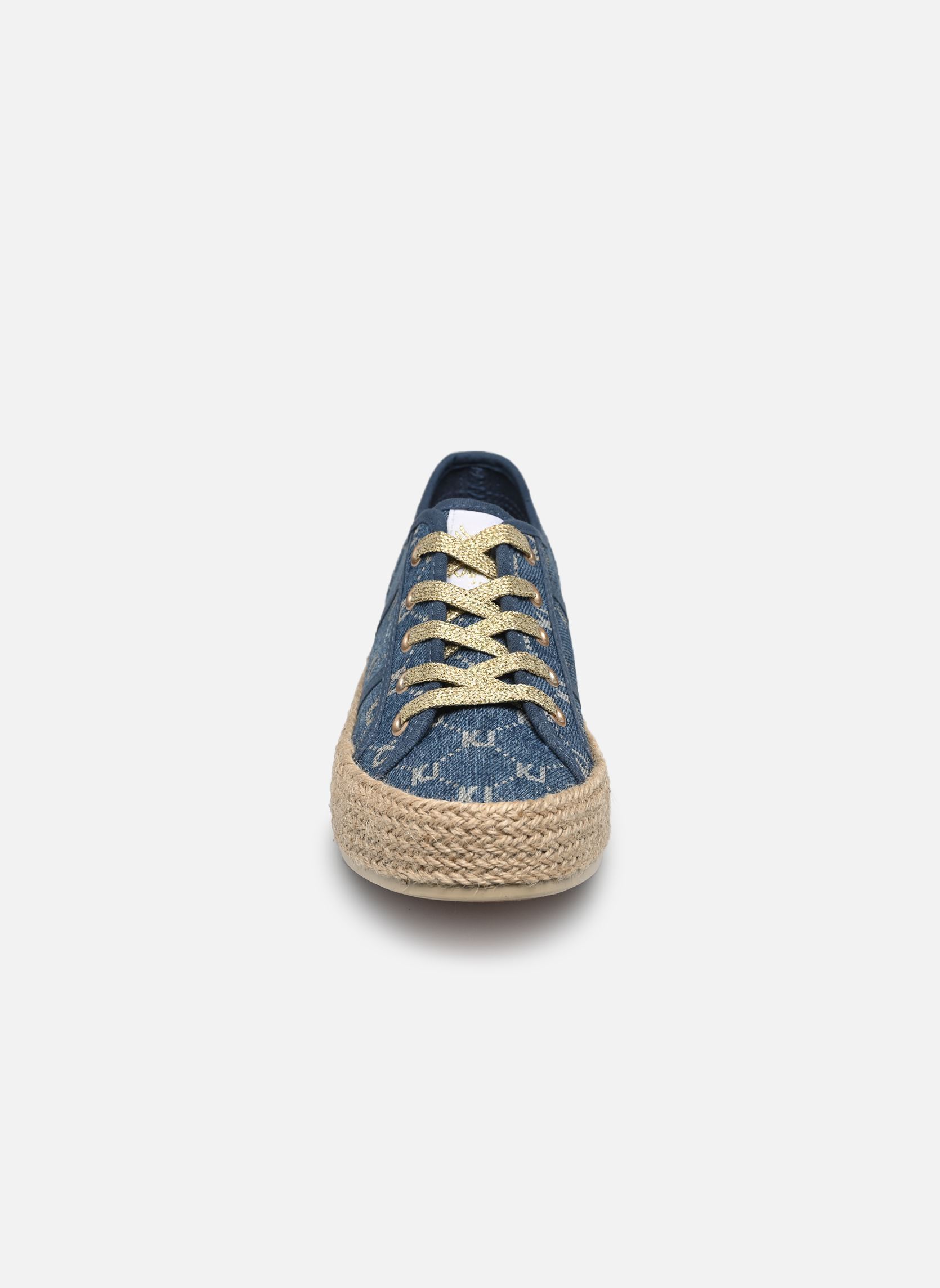 Baskets toile Torgaty femme bleu Kaporal Baskets toile Torgaty femme bleu BLEU-DENIM