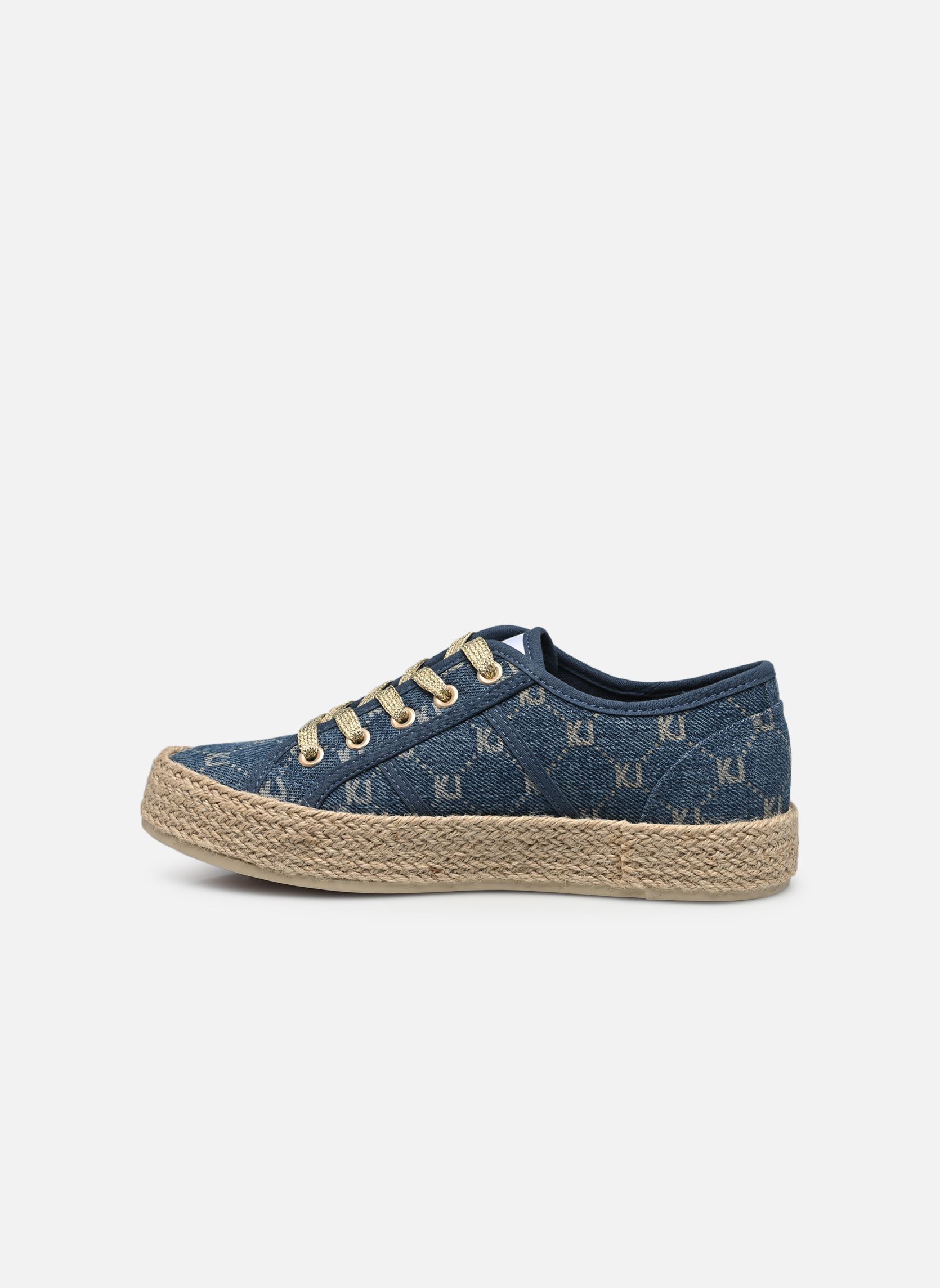 Baskets toile Torgaty femme bleu Kaporal Baskets toile Torgaty femme bleu BLEU-DENIM