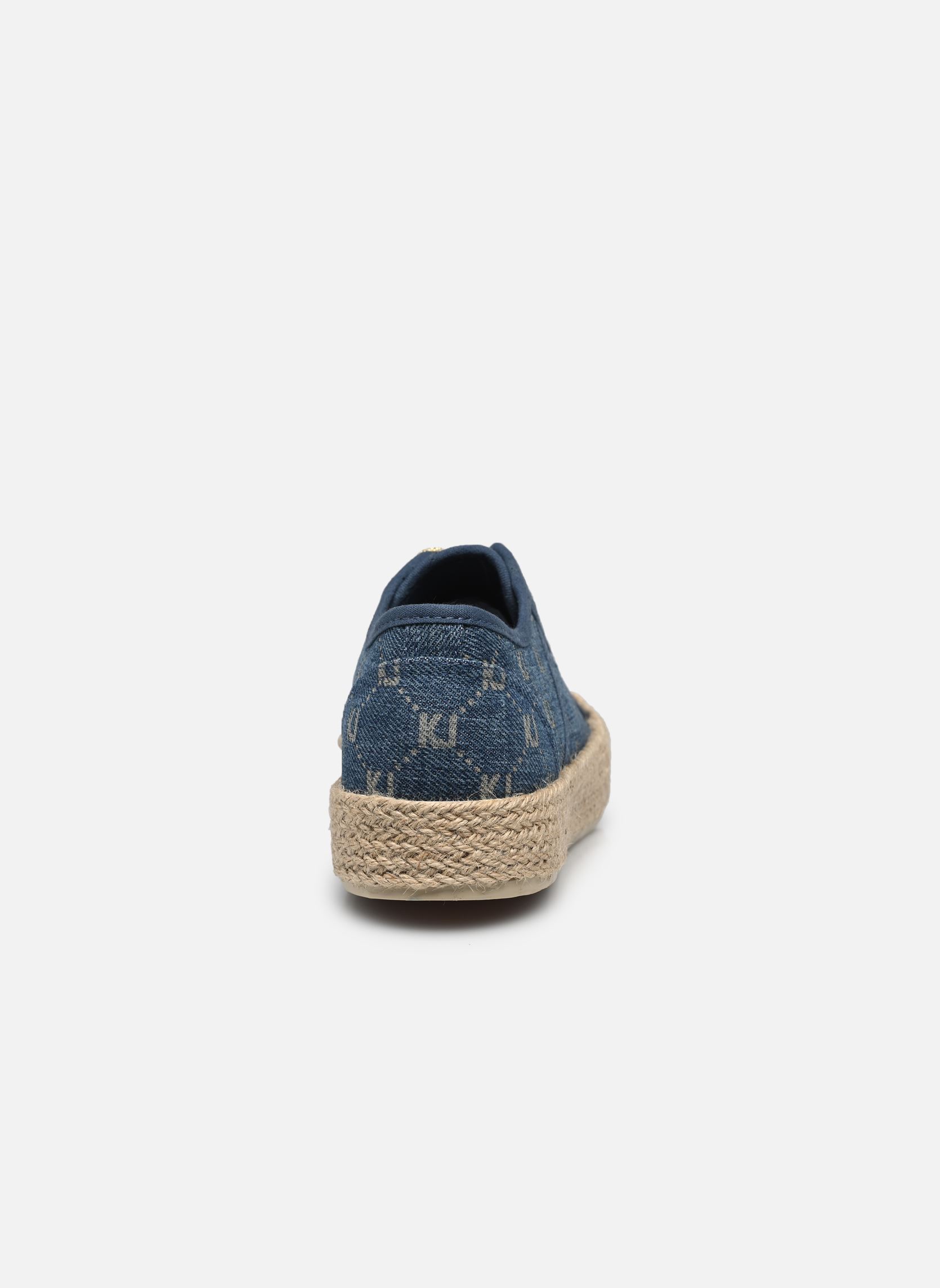 Baskets toile Torgaty femme bleu Kaporal Baskets toile Torgaty femme bleu BLEU-DENIM