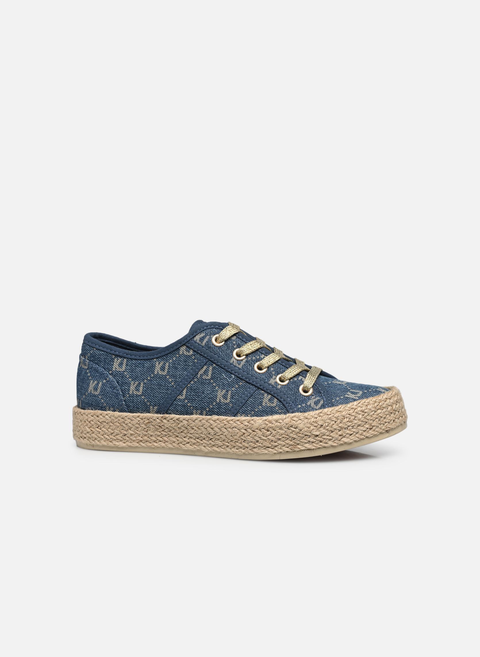 Baskets toile Torgaty femme bleu Kaporal Baskets toile Torgaty femme bleu BLEU-DENIM