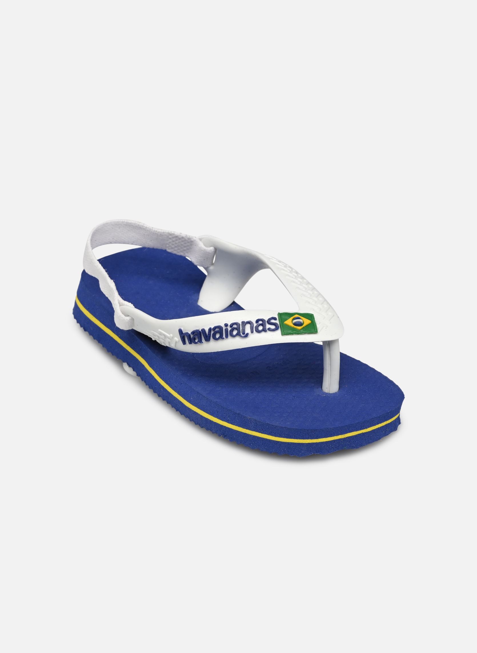 Flip-Flops Baby Brasil Logo 2 blau Havaianas Flip-Flops Baby Brasil Logo 2 blau Marine Blue