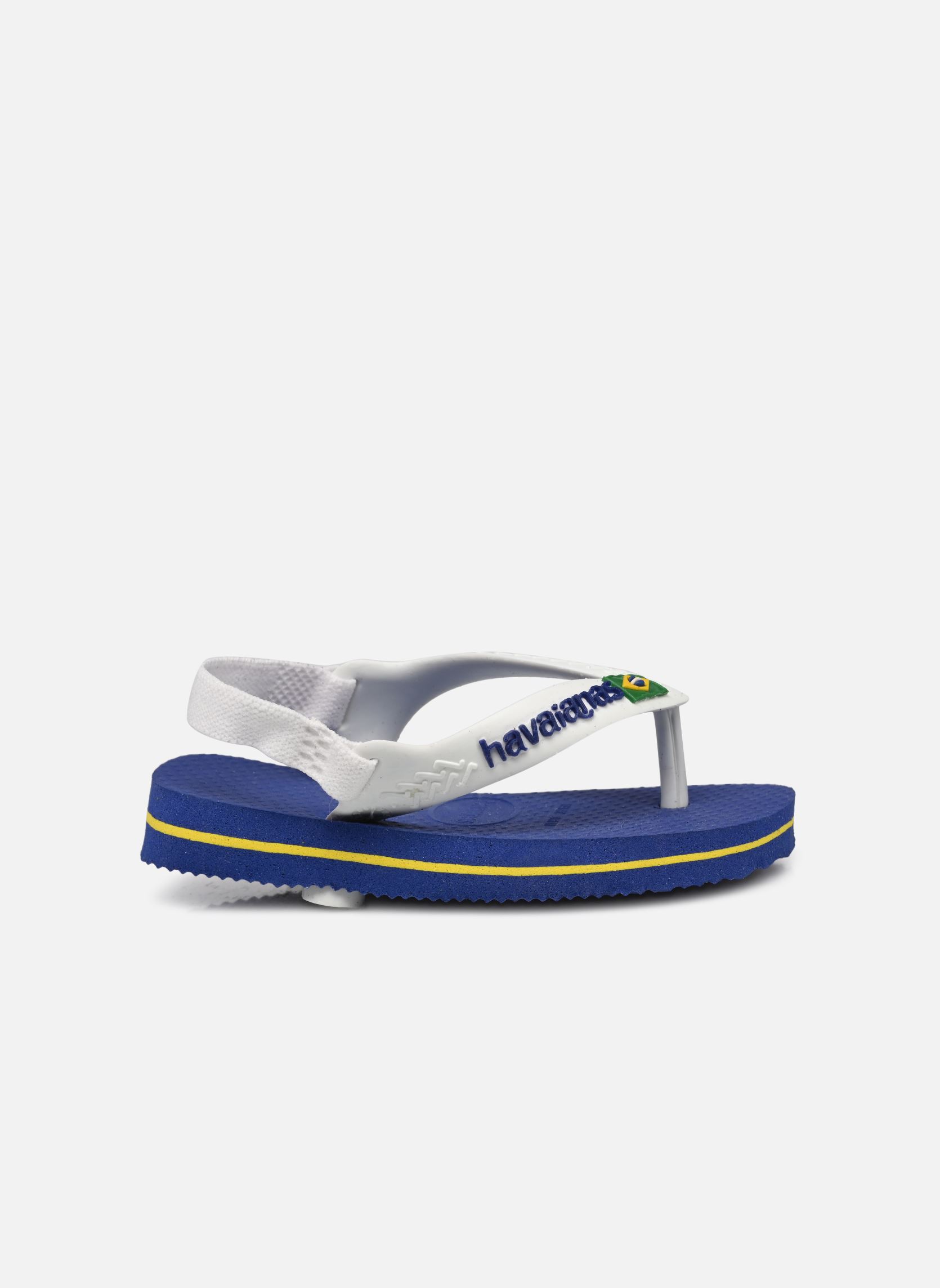 Flip-Flops Baby Brasil Logo 2 blau Havaianas Flip-Flops Baby Brasil Logo 2 blau Marine Blue