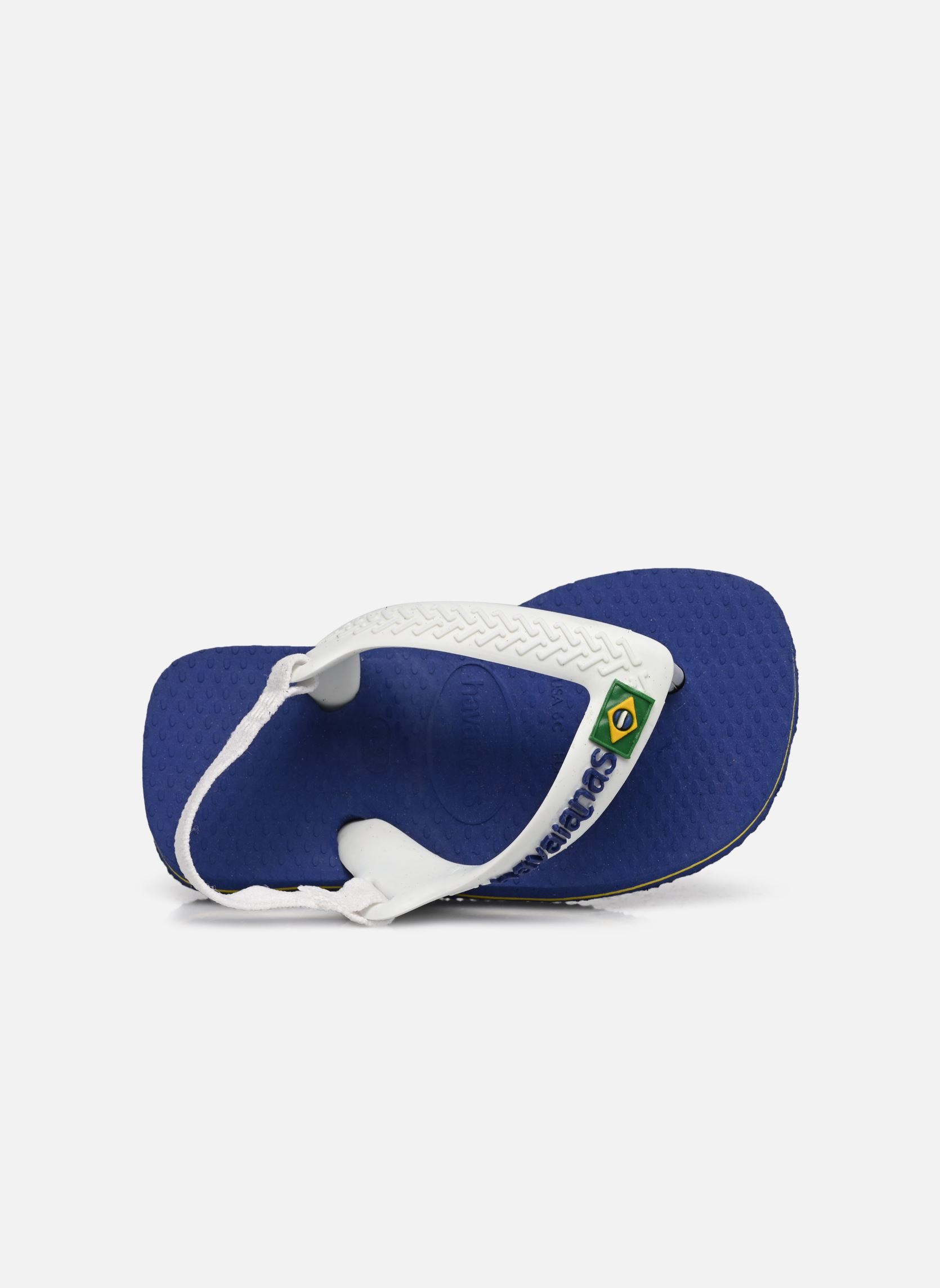 Flip-Flops Baby Brasil Logo 2 blau Havaianas Flip-Flops Baby Brasil Logo 2 blau Marine Blue