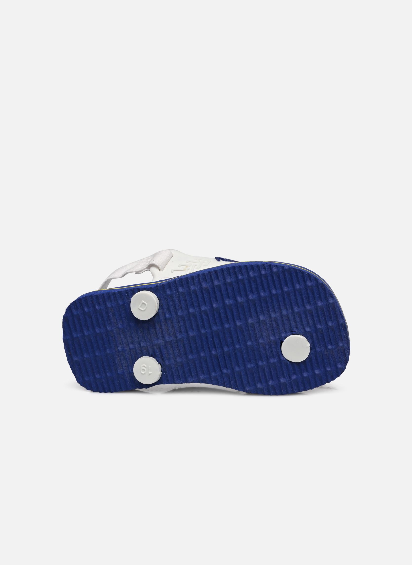 Flip-Flops Baby Brasil Logo 2 blau Havaianas Flip-Flops Baby Brasil Logo 2 blau Marine Blue
