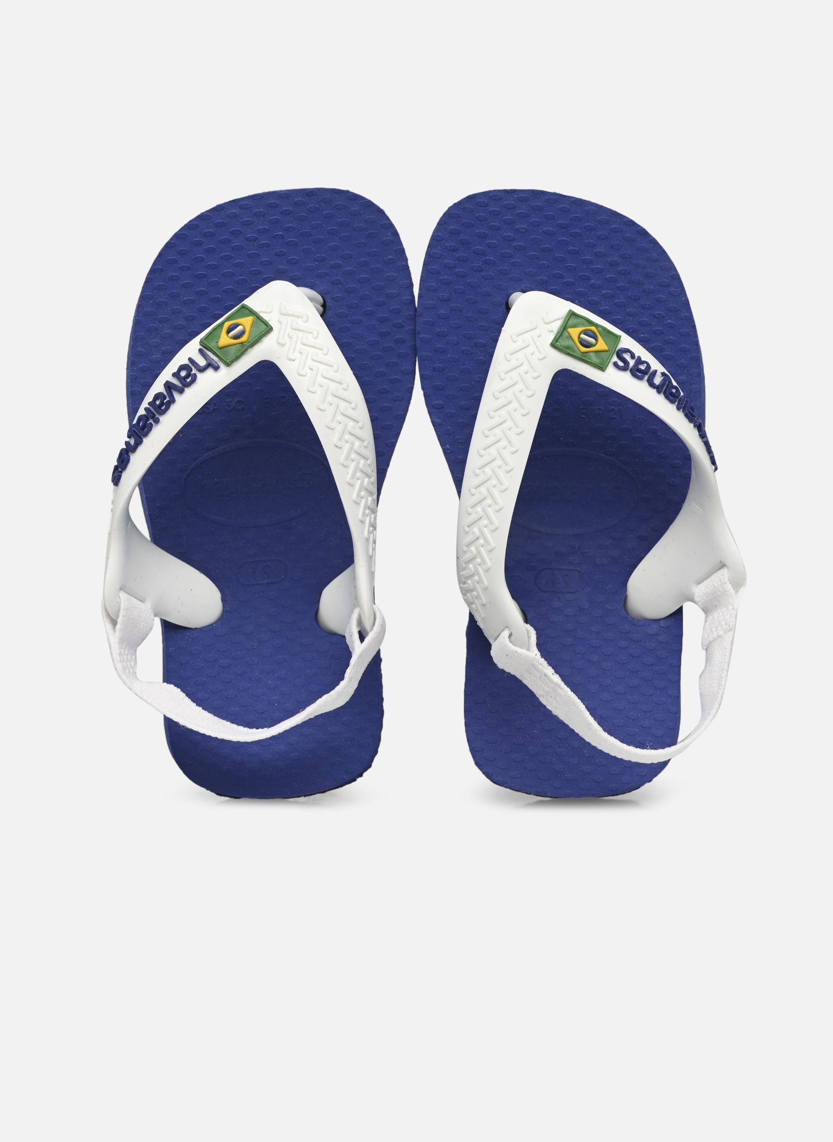 Tongs enfant Havaianas BABY BRASIL LOGO - vue 10