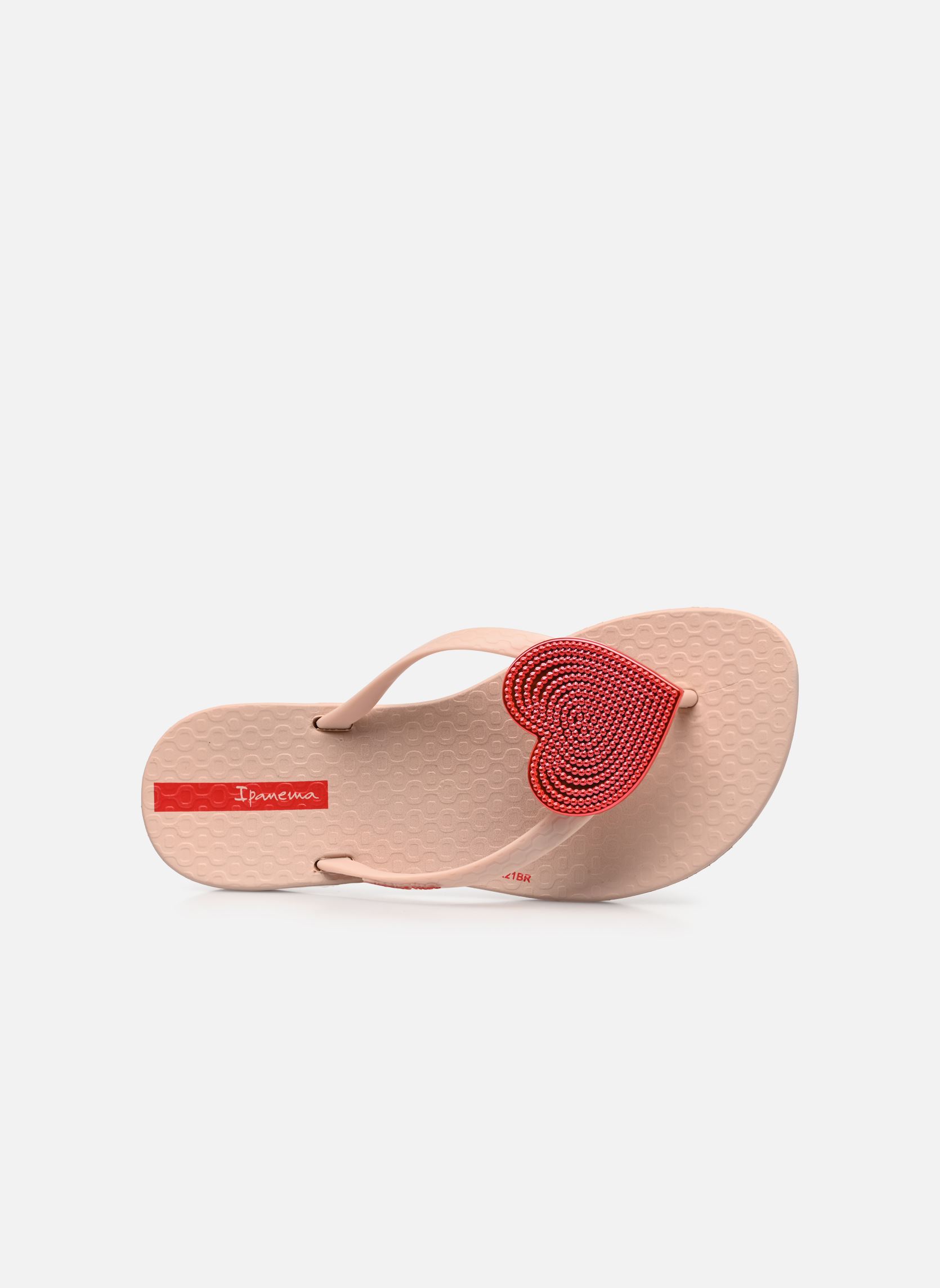 Tongs Ipanema Maxi Fashion Kids fille rose Ipanema Tongs Ipanema Maxi Fashion Kids fille rose Pink/Red