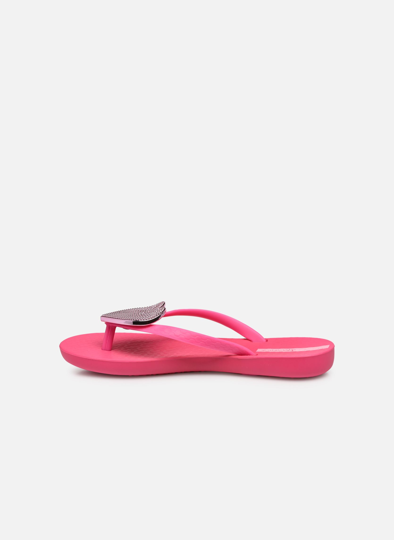 Slippers Ipanema Maxi Fashion Kids meisjes roze Ipanema Slippers Ipanema Maxi Fashion Kids meisjes roze Pink/Pink