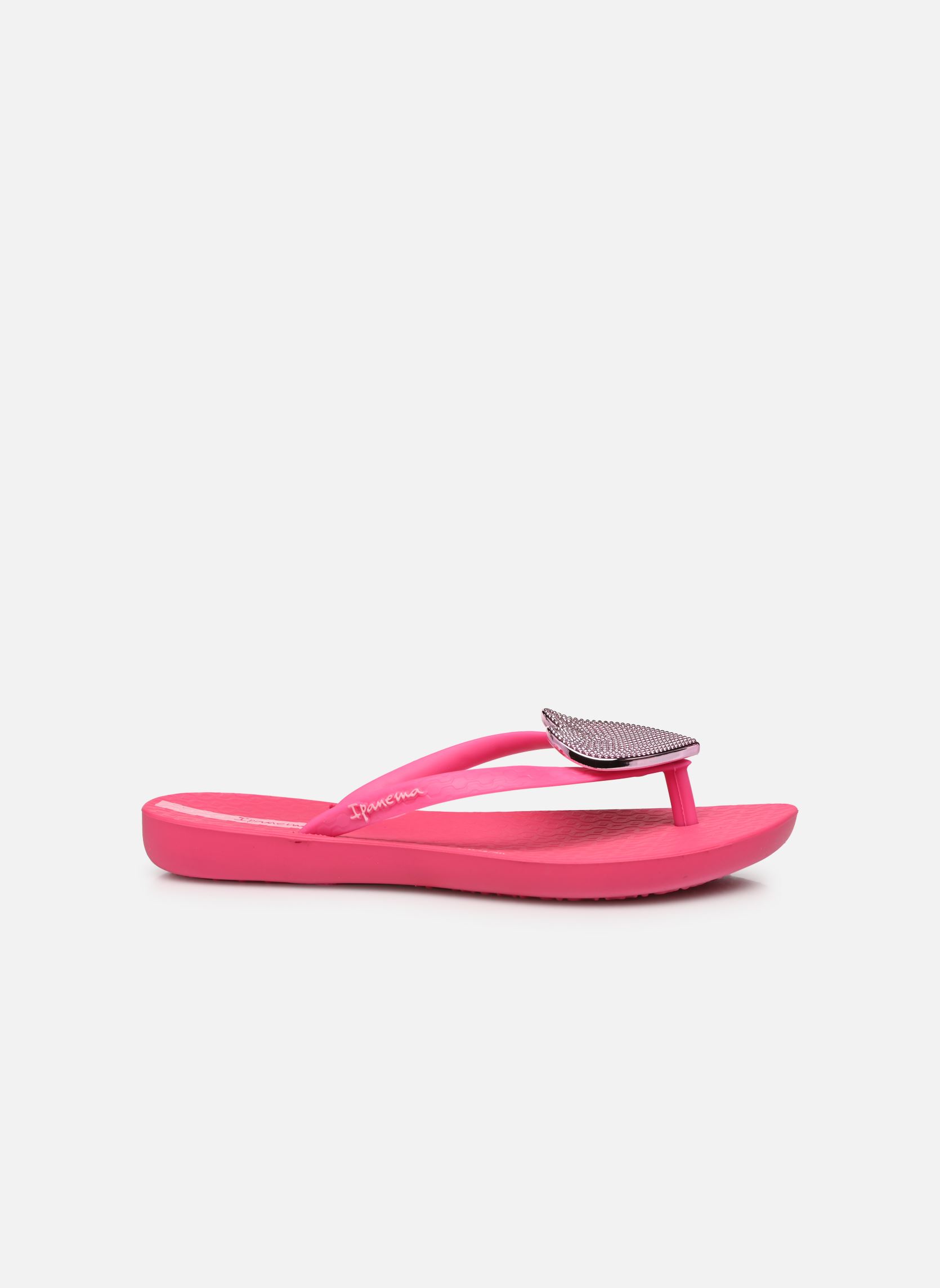 Slippers Ipanema Maxi Fashion Kids meisjes roze Ipanema Slippers Ipanema Maxi Fashion Kids meisjes roze Pink/Pink