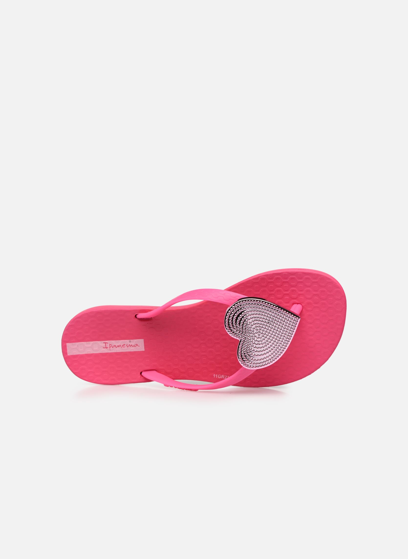 Slippers Ipanema Maxi Fashion Kids meisjes roze Ipanema Slippers Ipanema Maxi Fashion Kids meisjes roze Pink/Pink