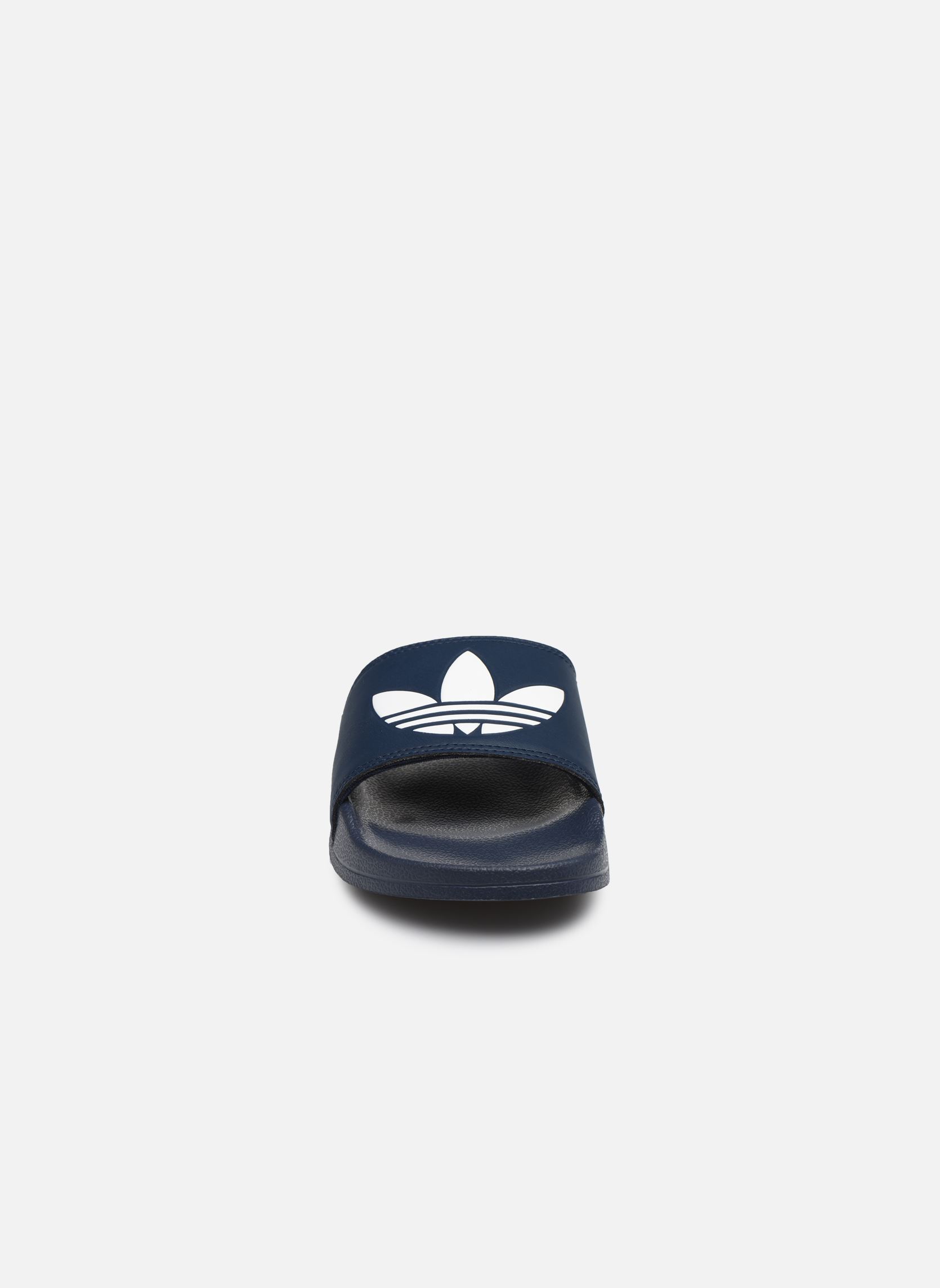 Sandales de plage Adilette Lite W femme noir adidas originals Sandales de plage Adilette Lite W femme noir COLLEGIATE NAVY/FTWR WHITE/COL