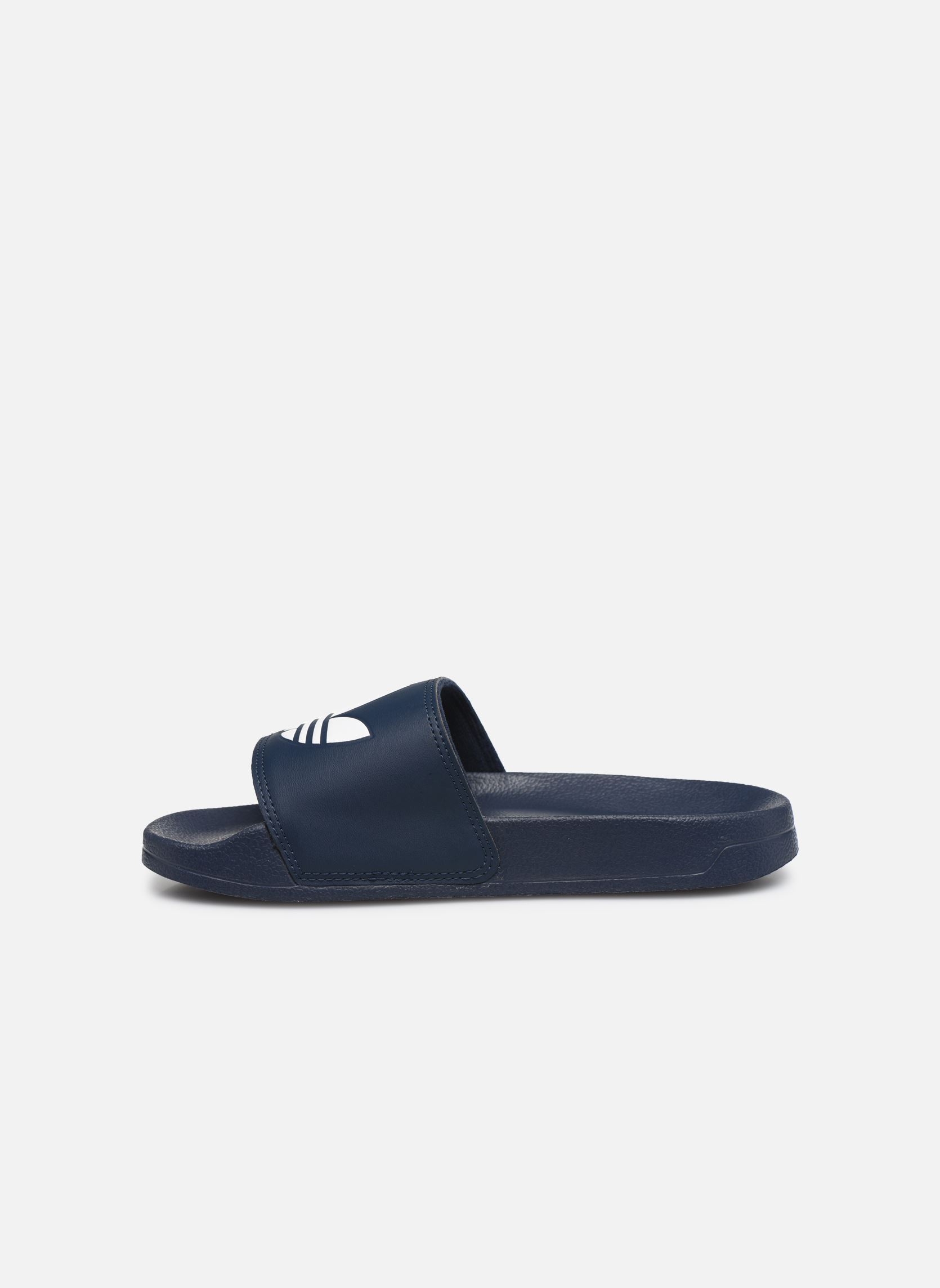 Sandales de plage Adilette Lite W femme noir adidas originals Sandales de plage Adilette Lite W femme noir COLLEGIATE NAVY/FTWR WHITE/COL
