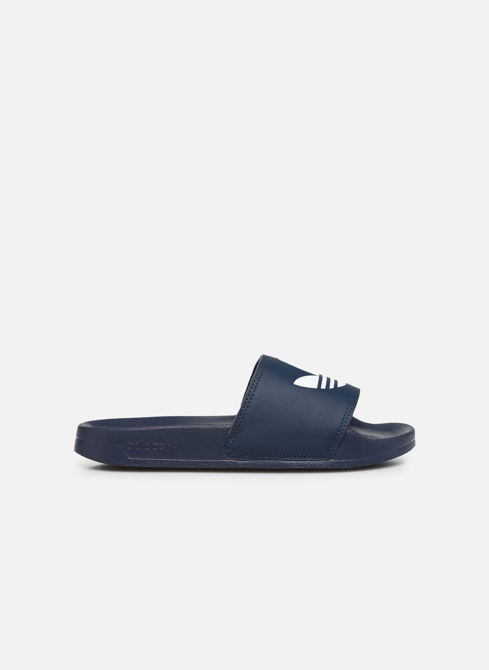 Sandales de plage Adilette Lite W femme noir adidas originals Sandales de plage Adilette Lite W femme noir COLLEGIATE NAVY/FTWR WHITE/COL
