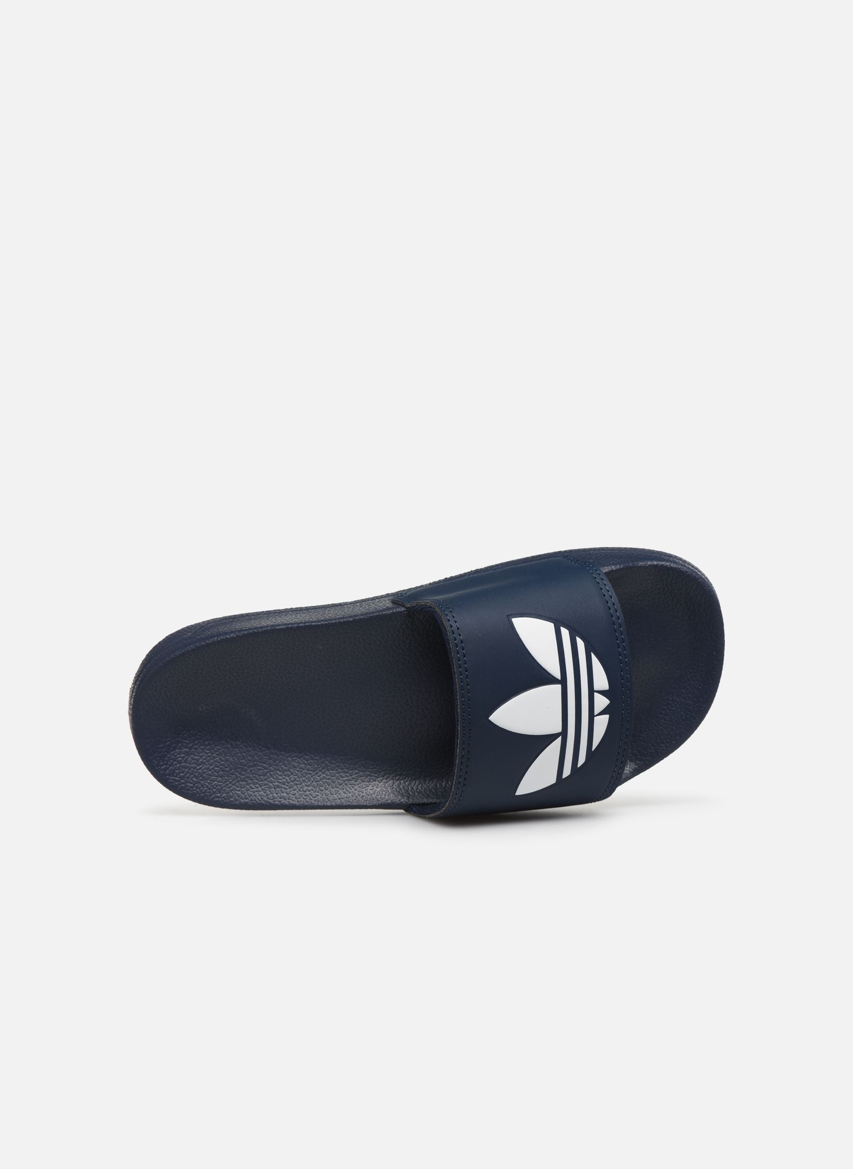 Sandales de plage Adilette Lite W femme noir adidas originals Sandales de plage Adilette Lite W femme noir COLLEGIATE NAVY/FTWR WHITE/COL
