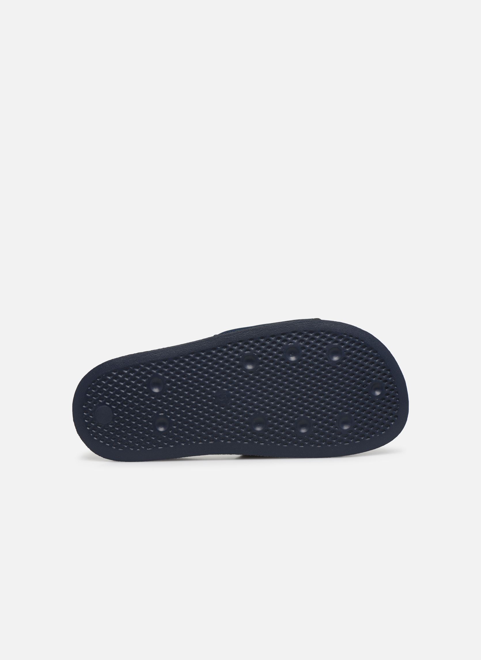 Sandales de plage Adilette Lite W femme noir adidas originals Sandales de plage Adilette Lite W femme noir COLLEGIATE NAVY/FTWR WHITE/COL