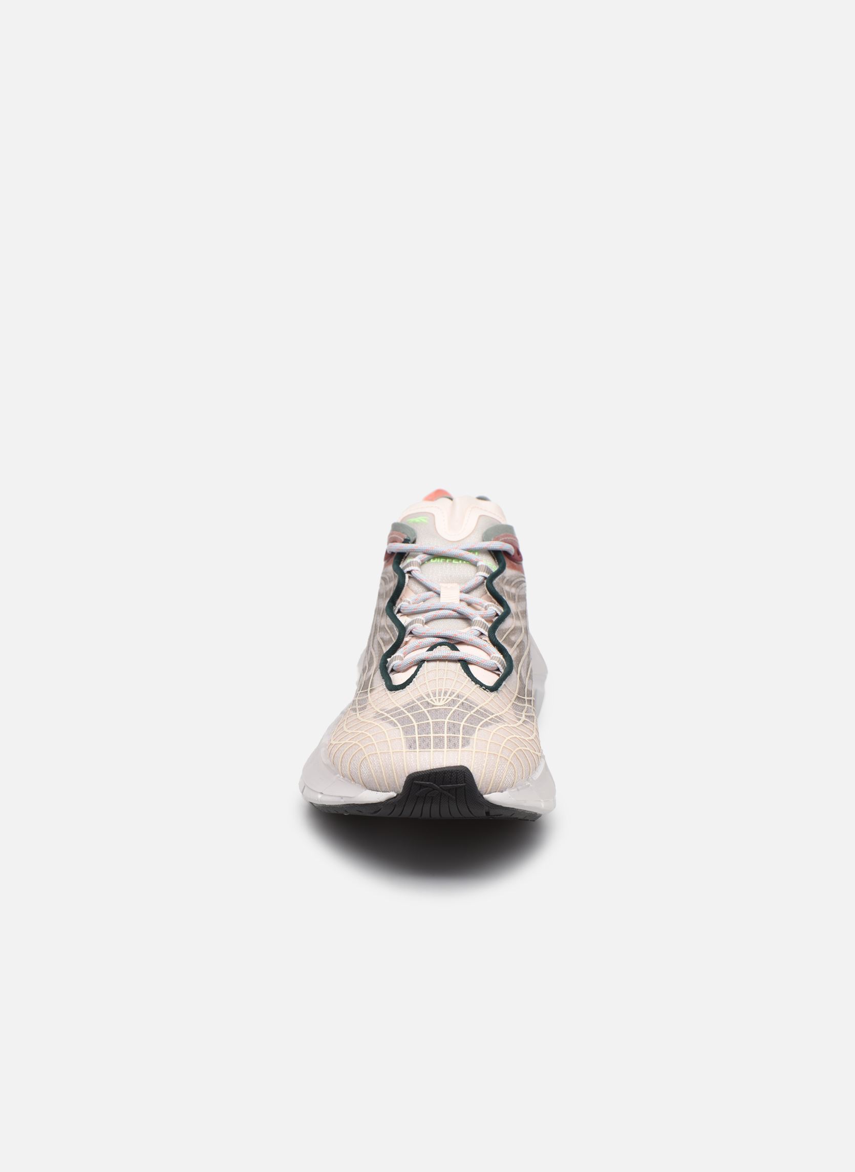 Baskets basses Zig Kinetica W femme blanc Reebok Baskets basses Zig Kinetica W femme blanc AE2W