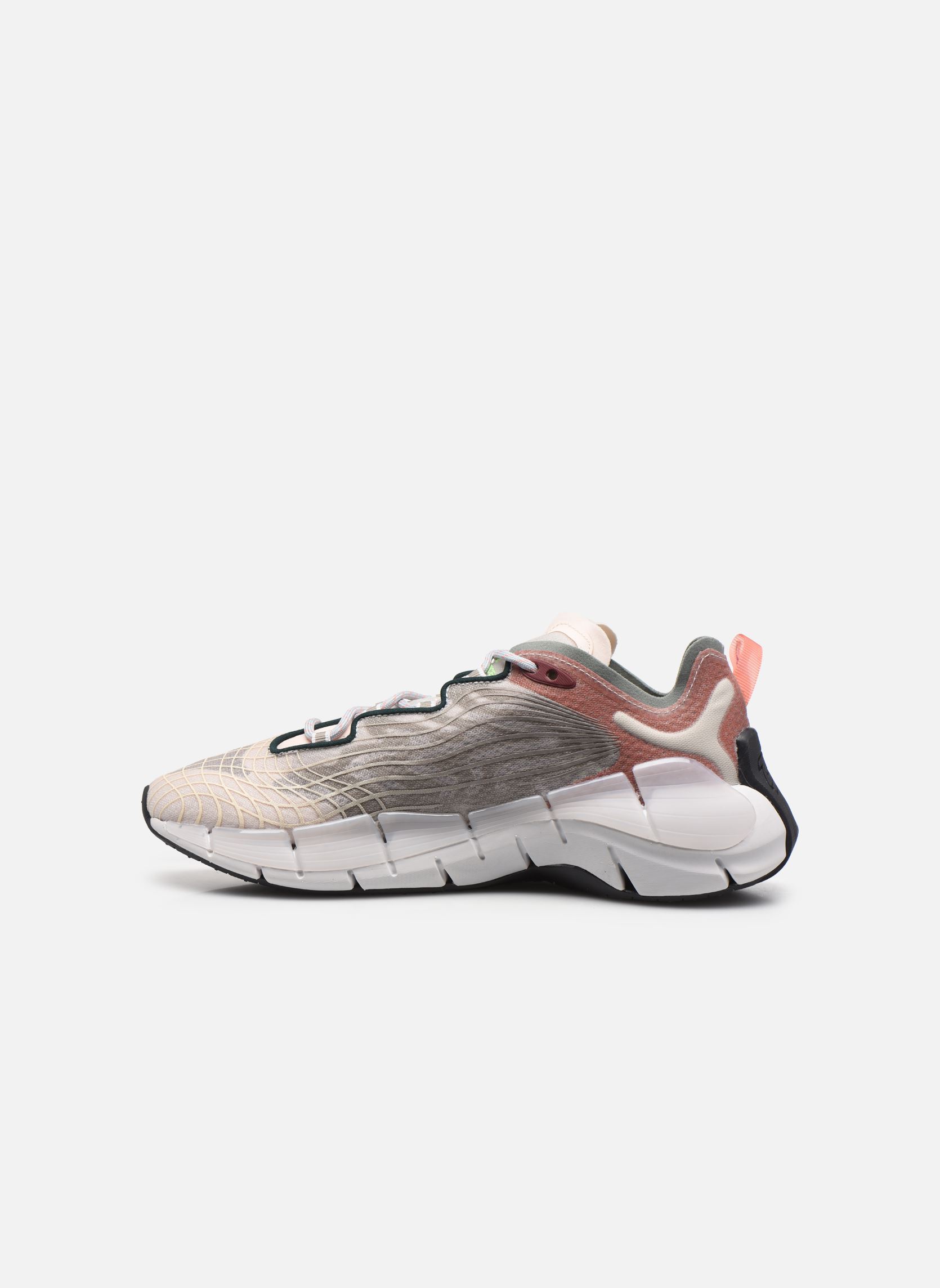 Baskets basses Zig Kinetica W femme blanc Reebok Baskets basses Zig Kinetica W femme blanc AE2W