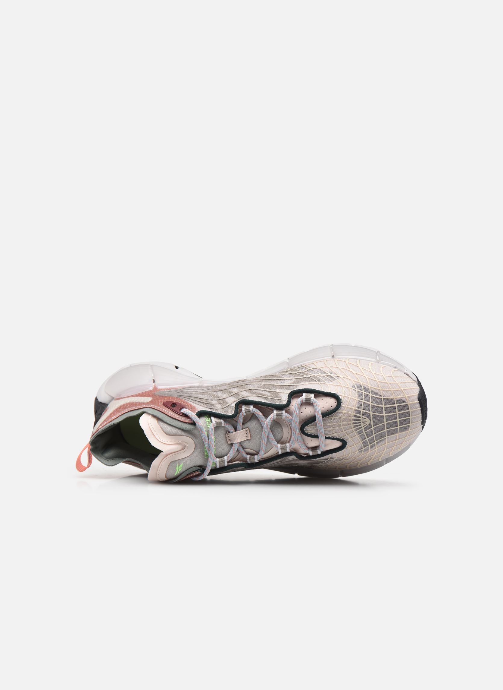 Baskets basses Zig Kinetica W femme blanc Reebok Baskets basses Zig Kinetica W femme blanc AE2W