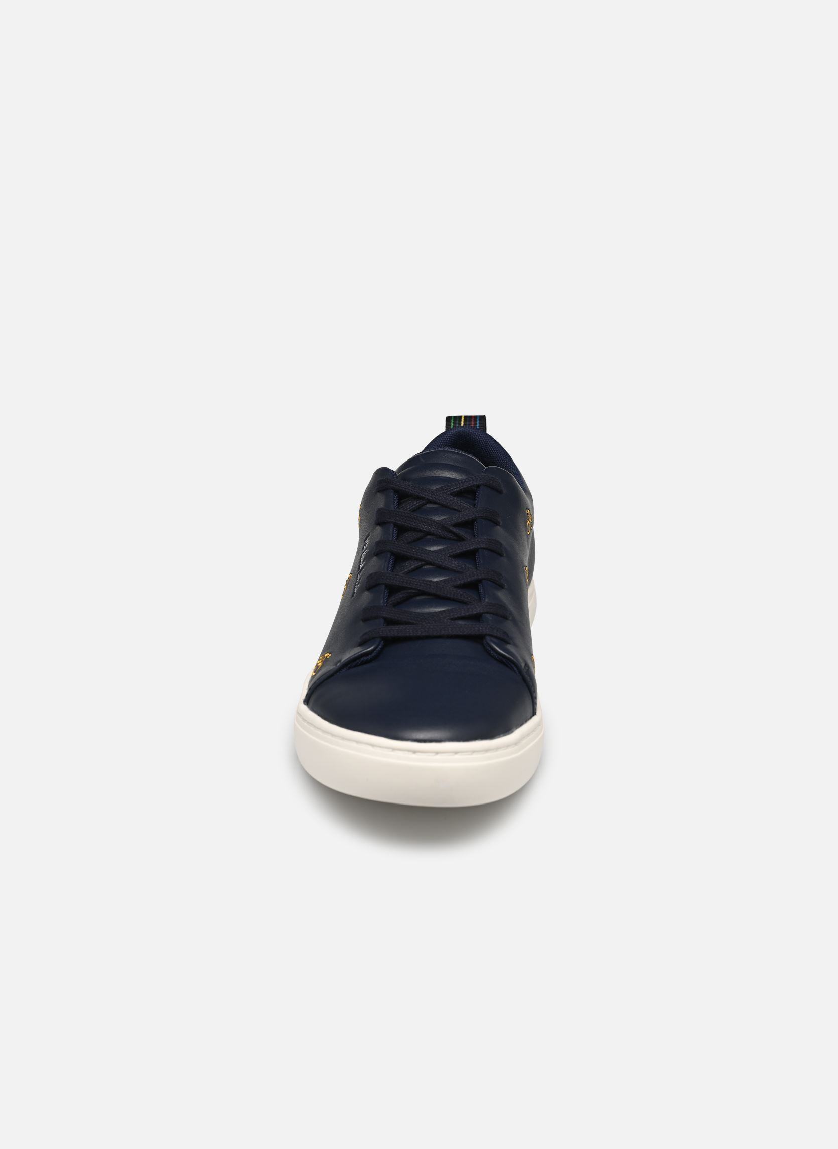 Niedrige Sneaker Lee herren blau PS Paul Smith Niedrige Sneaker Lee herren blau 49-NAVY CYCLE EMBROIDERY