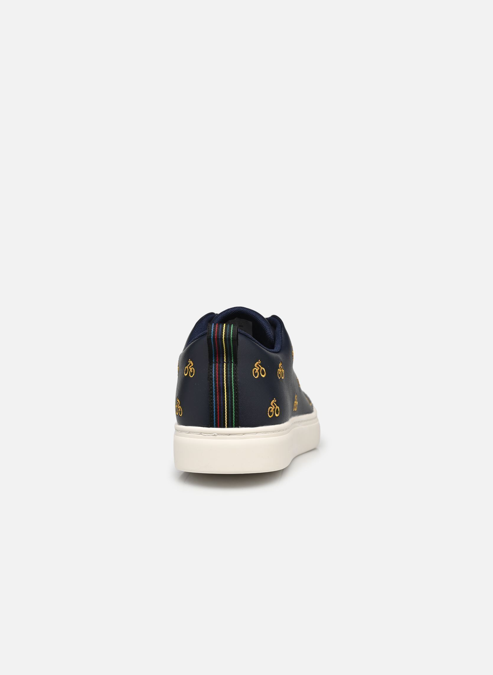 Niedrige Sneaker Lee herren blau PS Paul Smith Niedrige Sneaker Lee herren blau 49-NAVY CYCLE EMBROIDERY