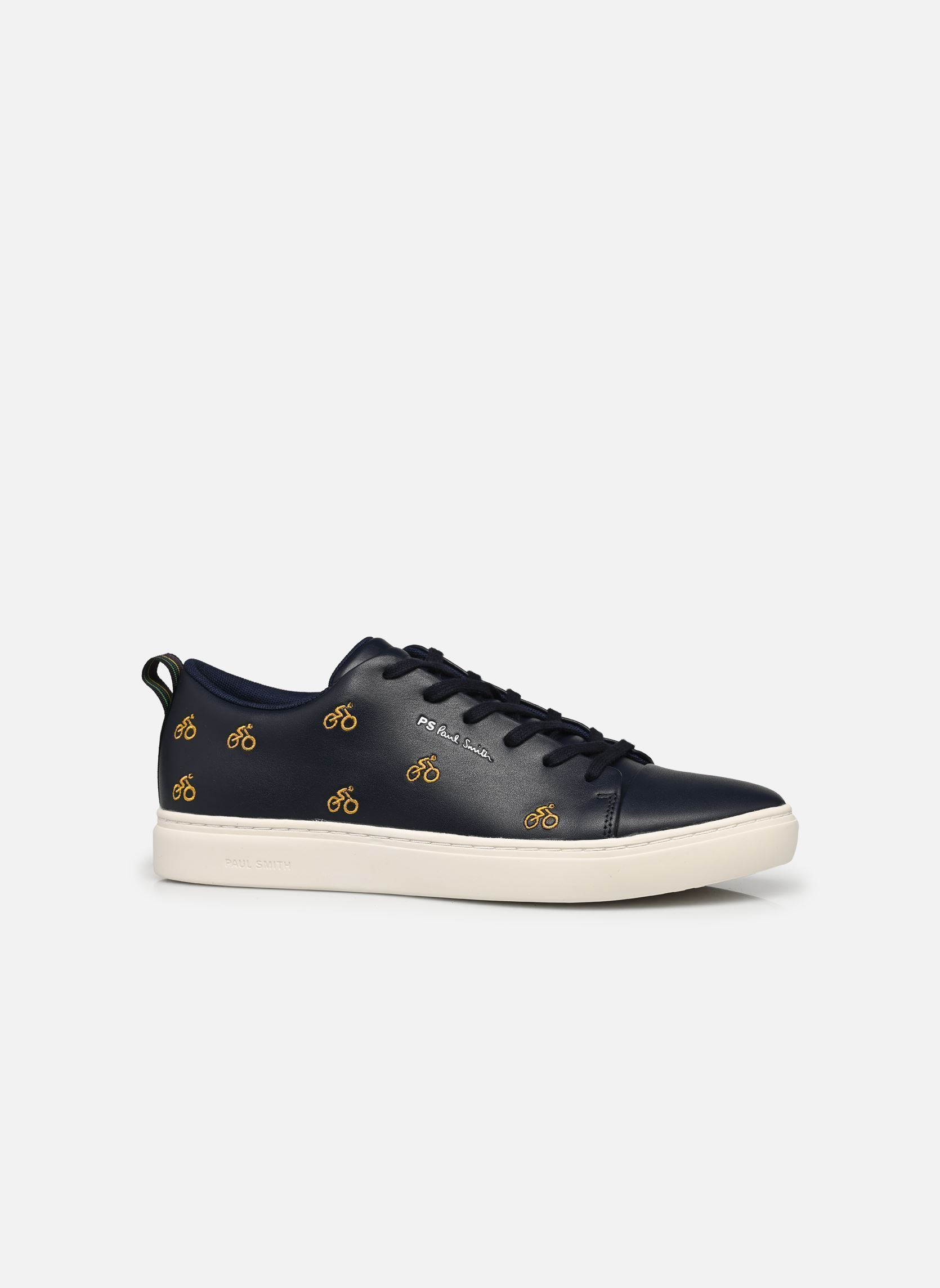 Niedrige Sneaker Lee herren blau PS Paul Smith Niedrige Sneaker Lee herren blau 49-NAVY CYCLE EMBROIDERY