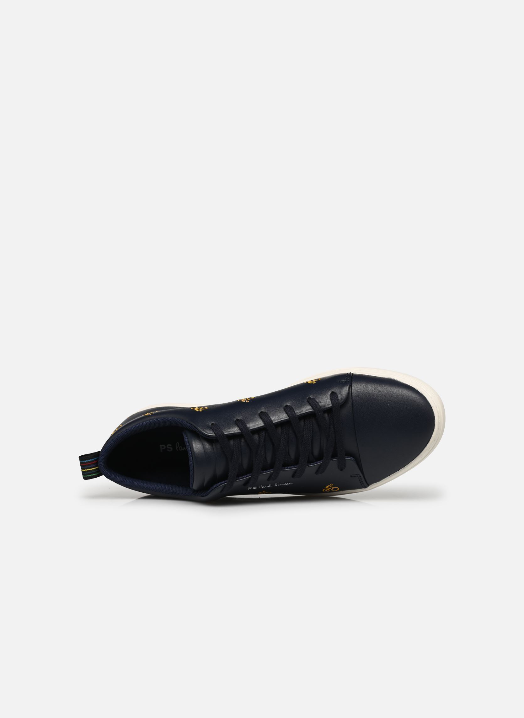 Niedrige Sneaker Lee herren blau PS Paul Smith Niedrige Sneaker Lee herren blau 49-NAVY CYCLE EMBROIDERY