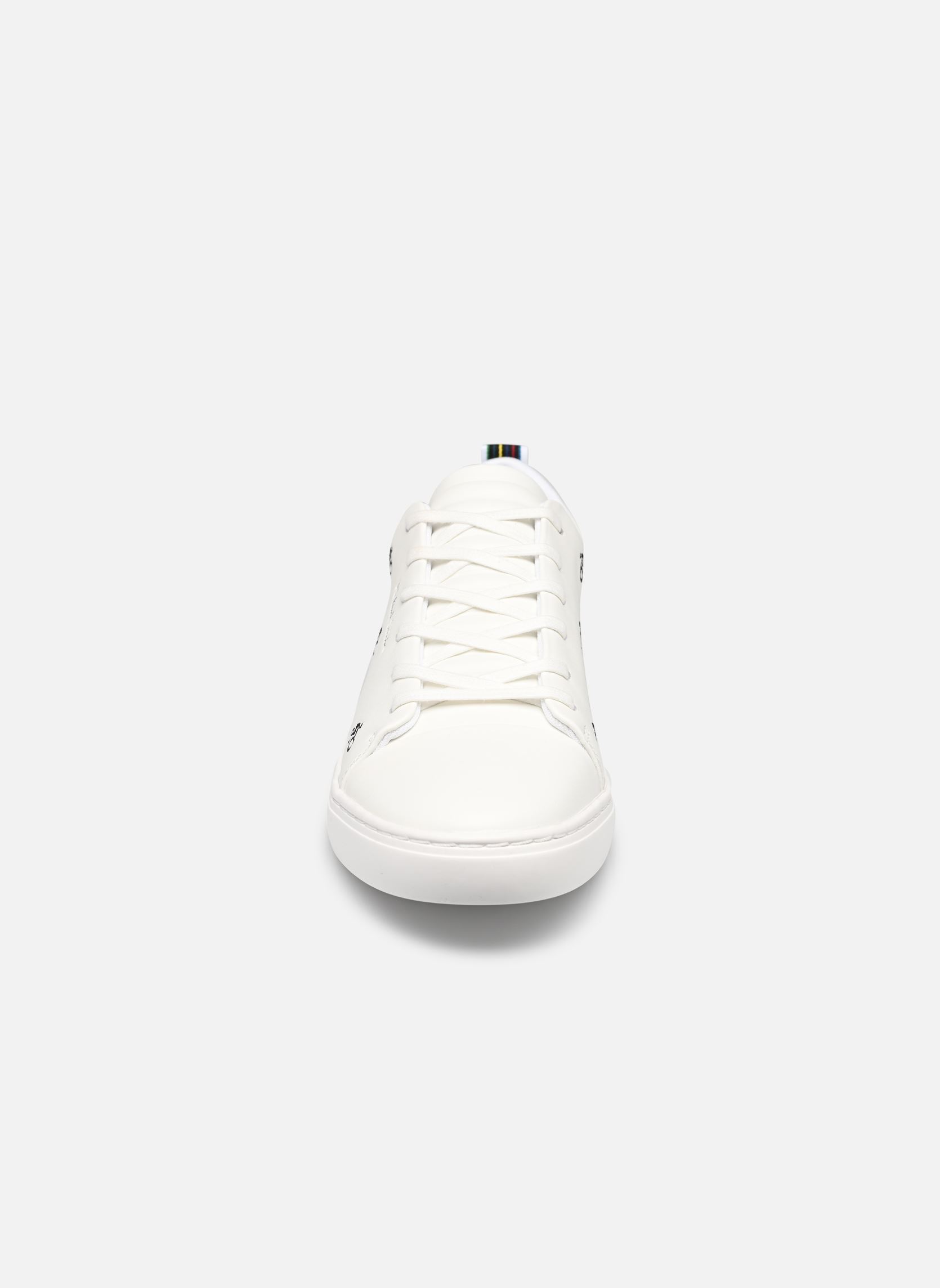 Niedrige Sneaker Lee herren weiß PS Paul Smith Niedrige Sneaker Lee herren weiß 01-WHITE CYCLE EMBROIDERY