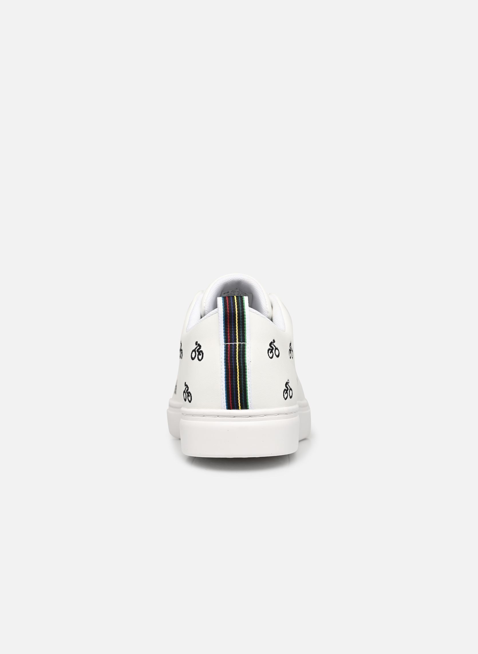 Niedrige Sneaker Lee herren weiß PS Paul Smith Niedrige Sneaker Lee herren weiß 01-WHITE CYCLE EMBROIDERY