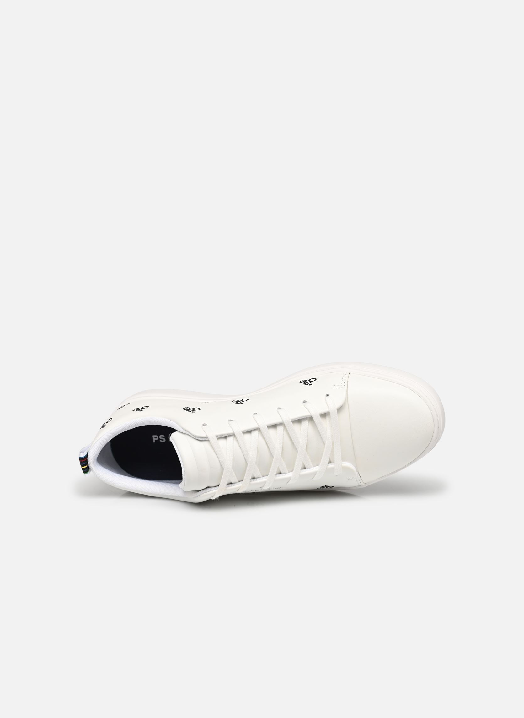Niedrige Sneaker Lee herren weiß PS Paul Smith Niedrige Sneaker Lee herren weiß 01-WHITE CYCLE EMBROIDERY