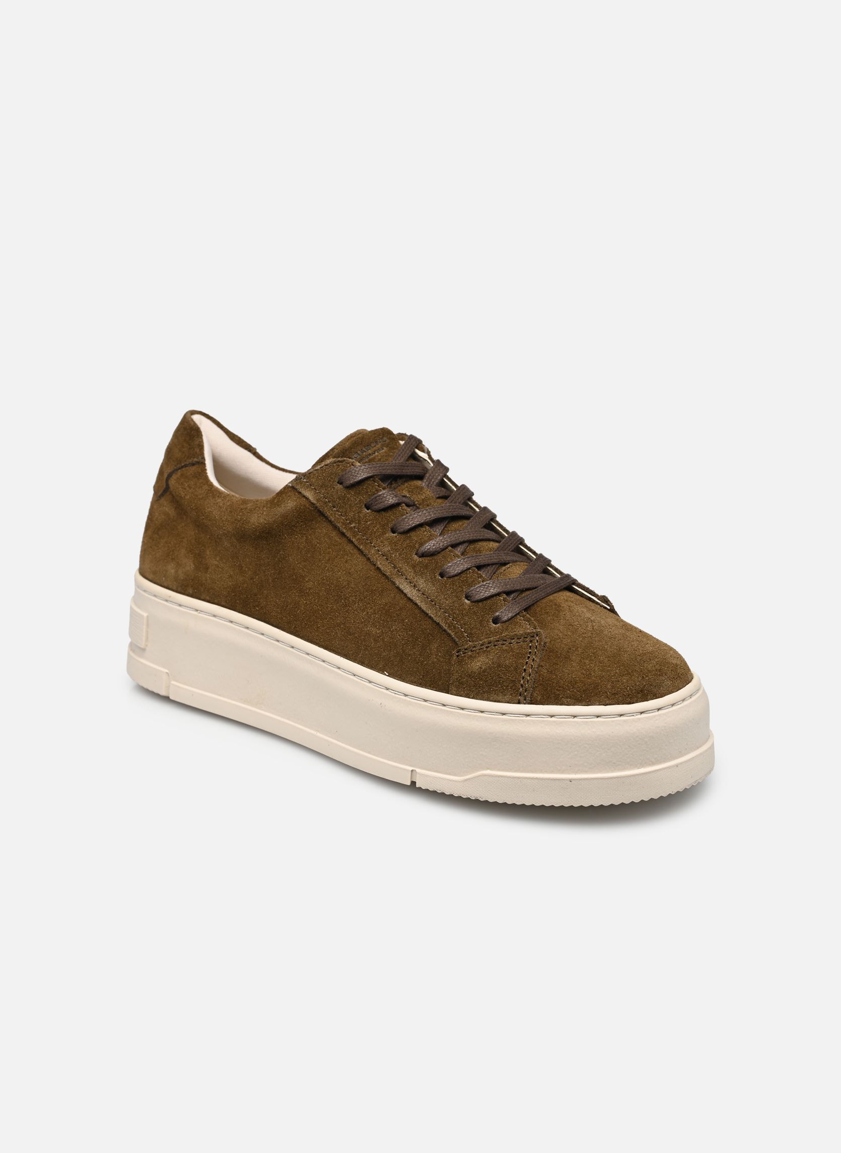 Lage sneakers JUDY dames groen Vagabond Shoemakers Lage sneakers JUDY dames groen khaki
