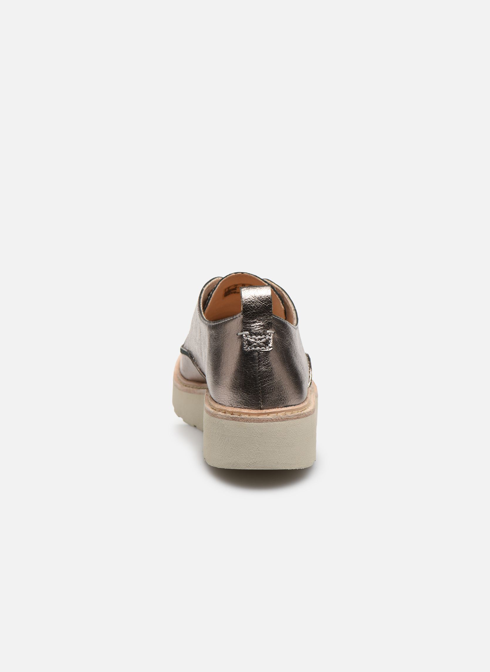 Derbies Trace Walk femme argent Clarks Derbies Trace Walk femme argent STONE