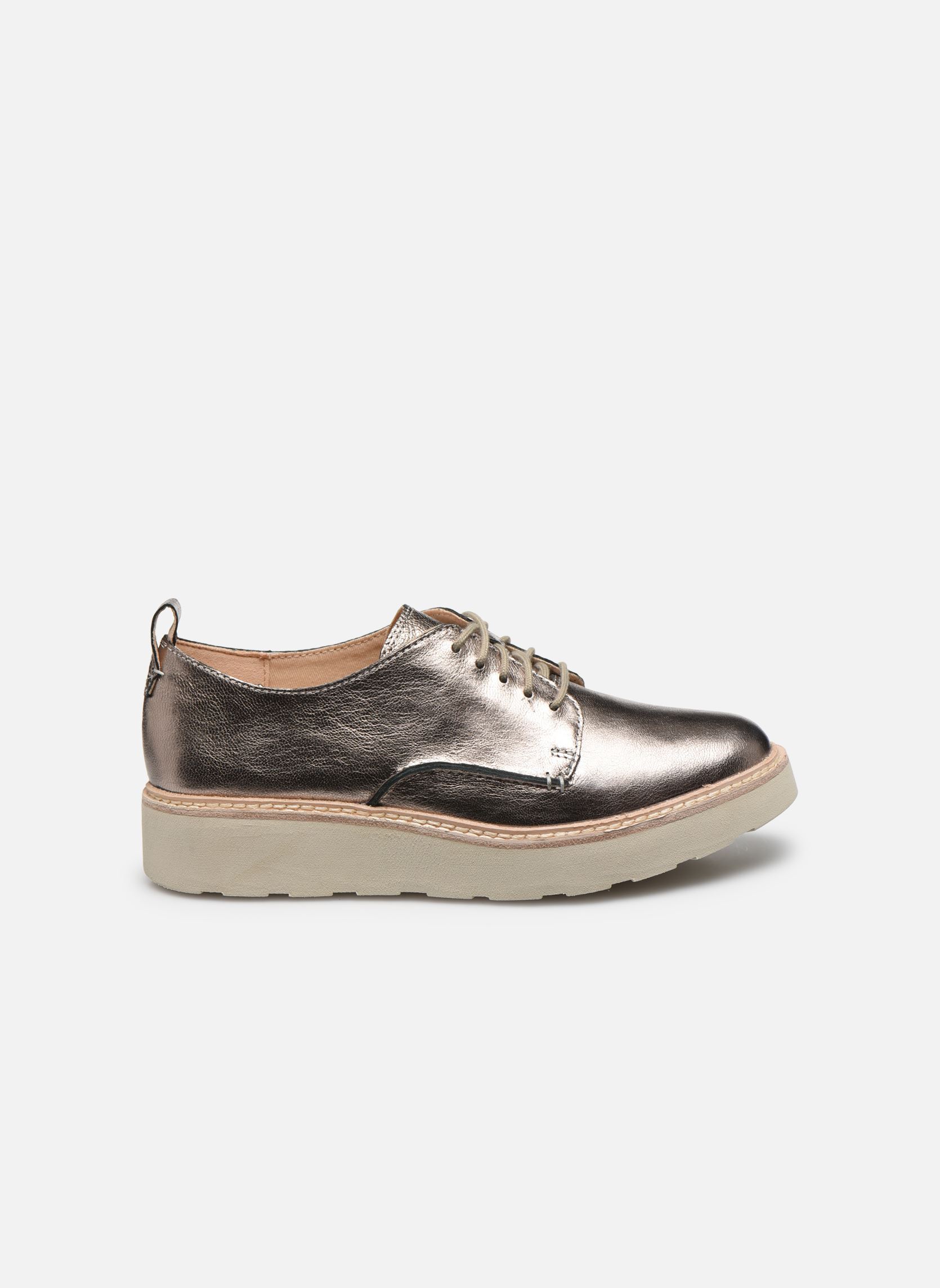 Derbies Trace Walk femme argent Clarks Derbies Trace Walk femme argent STONE