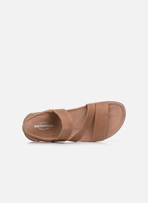 Merrell District Kanoya Strap W (Beige) - Sandalen chez Sarenza (432653)
