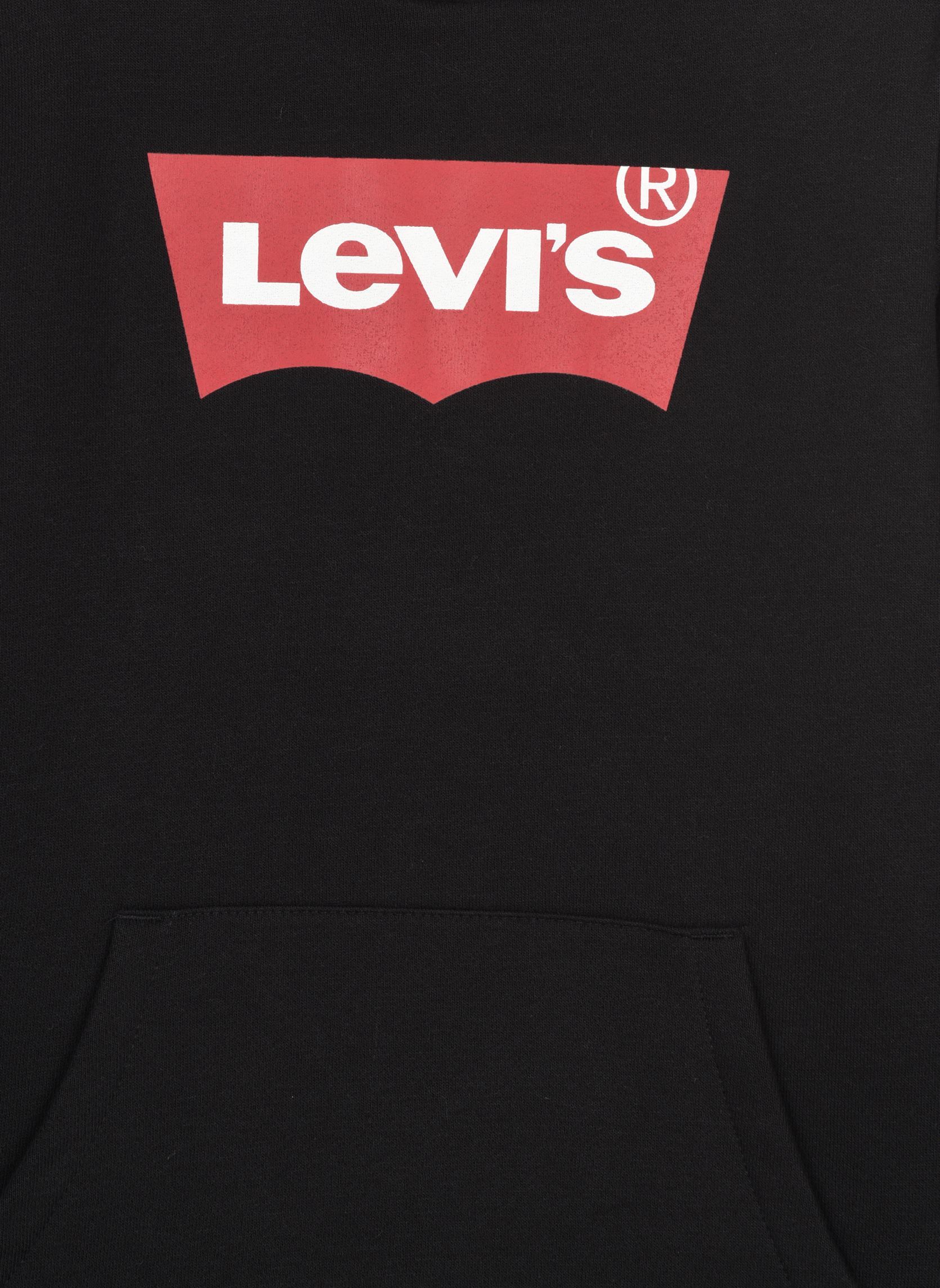 Sweat Levis Levi's® Kids Kapuzensweatshirt »LVB BATWING SCREENPRINT HOODIE«, For BOYS Für Pull Levis Garcon
