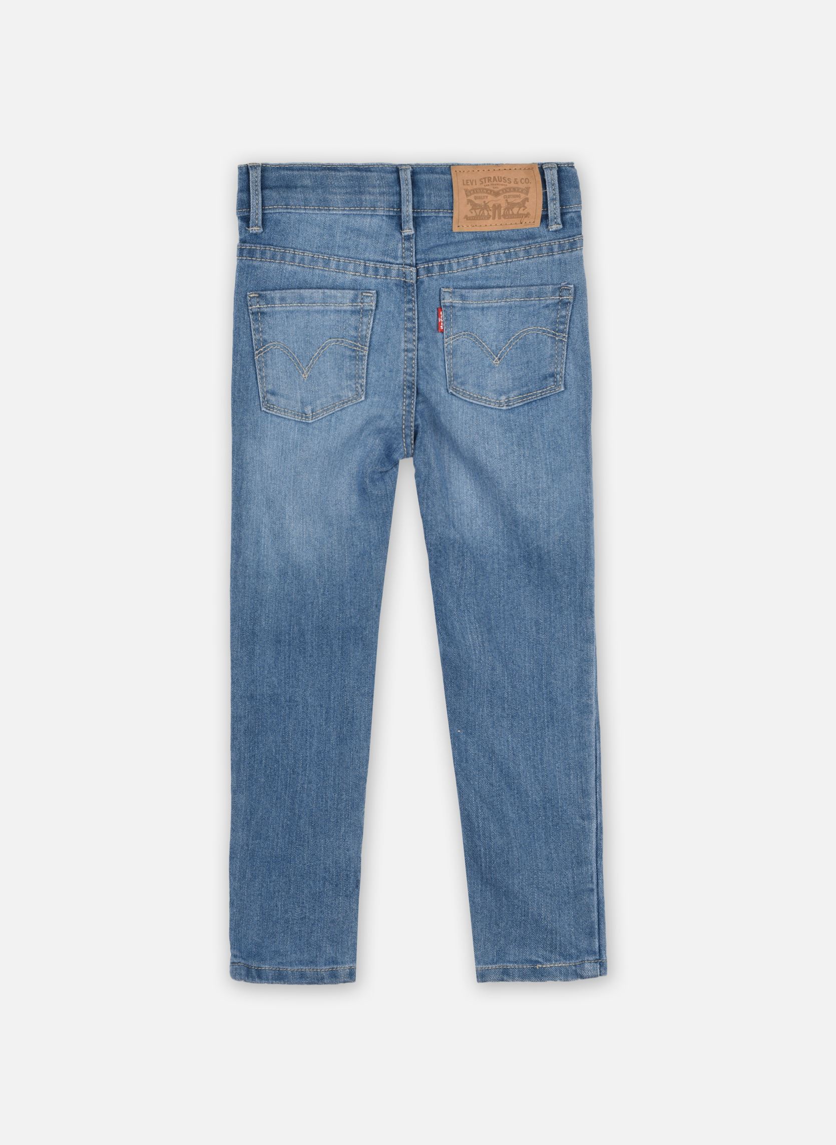Slim Fit und Skinny Jeans 2702 - 710 Super Skinny Fit Jeans mädchen blau Levi's Slim Fit und Skinny Jeans 2702 - 710 Super Skinny Fit Jeans mädchen blau M8F - KEIRA