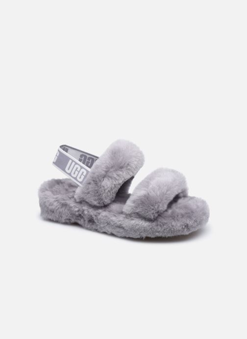 UGG Chaussons - Fab Yeah (Gris) - Chaussons chez Sarenza (494154) ugg femme sarenza