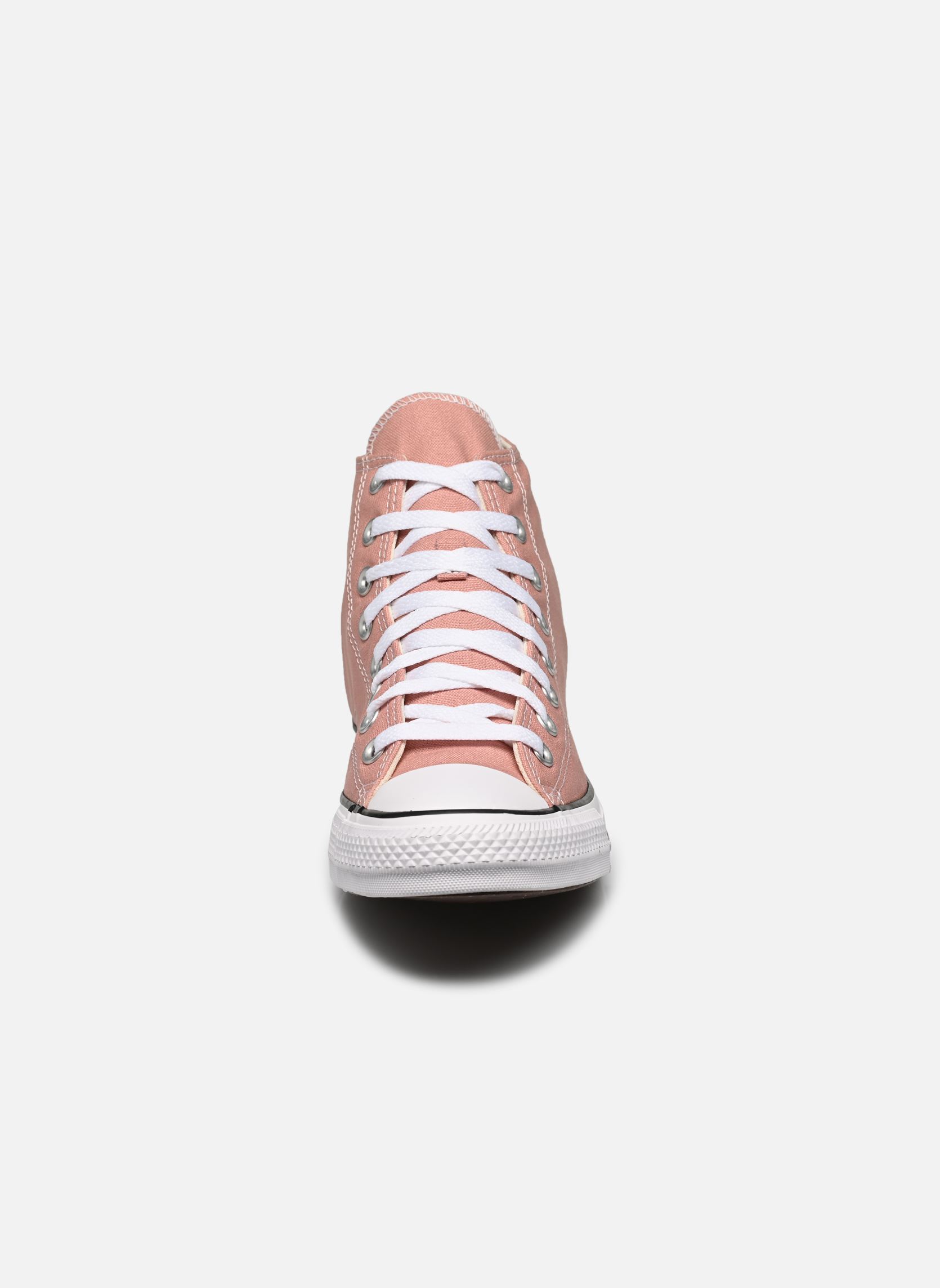 Baskets toile Chuck Taylor All Star Seasonal Color Hi homme rose Converse Baskets toile Chuck Taylor All Star Seasonal Color Hi homme rose CANYON DUSK