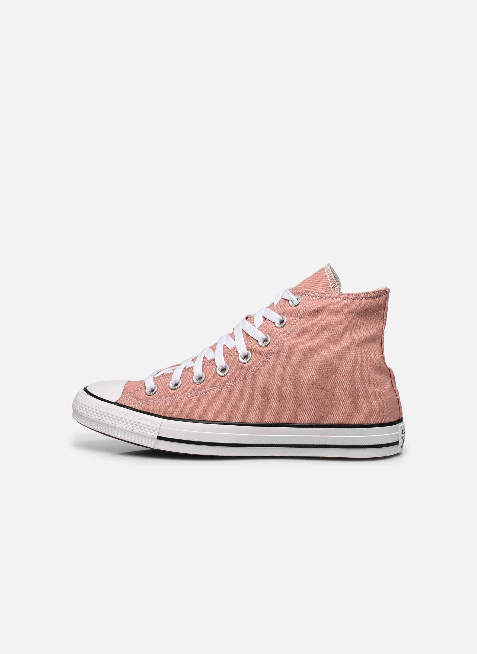 Baskets toile Chuck Taylor All Star Seasonal Color Hi homme rose Converse Baskets toile Chuck Taylor All Star Seasonal Color Hi homme rose CANYON DUSK