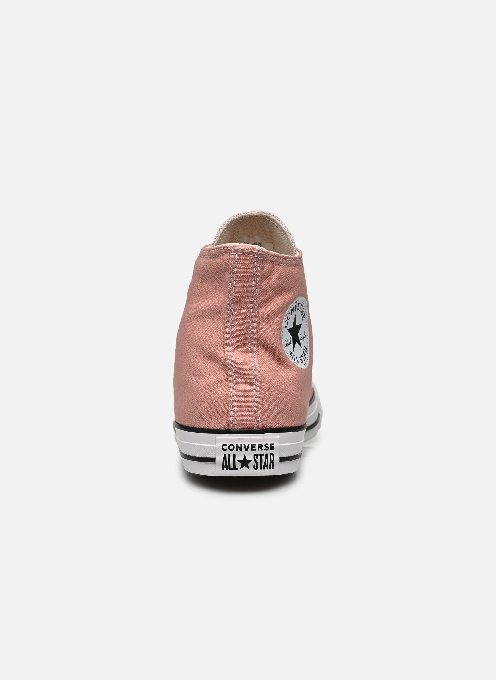 Baskets toile Chuck Taylor All Star Seasonal Color Hi homme rose Converse Baskets toile Chuck Taylor All Star Seasonal Color Hi homme rose CANYON DUSK